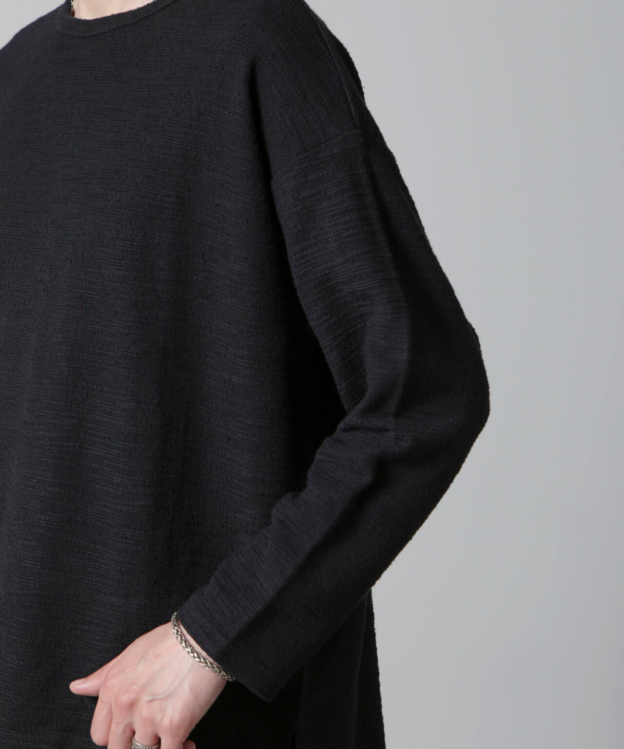 ブークレジャガード クルーネックPO 長袖 6724223217