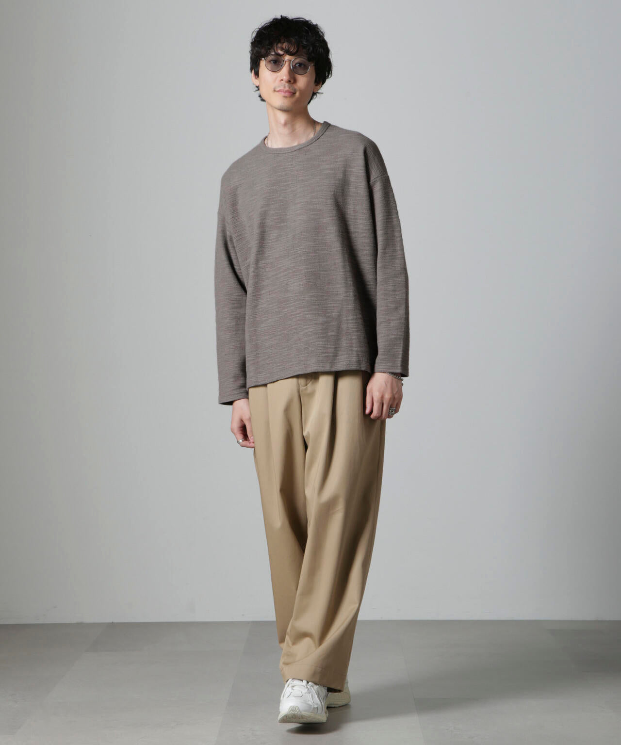 ブークレジャガード クルーネックPO 長袖 6724223217