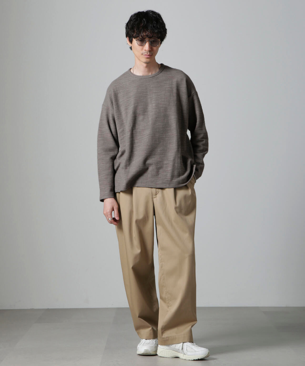 ブークレジャガード クルーネックPO 長袖 6724223217