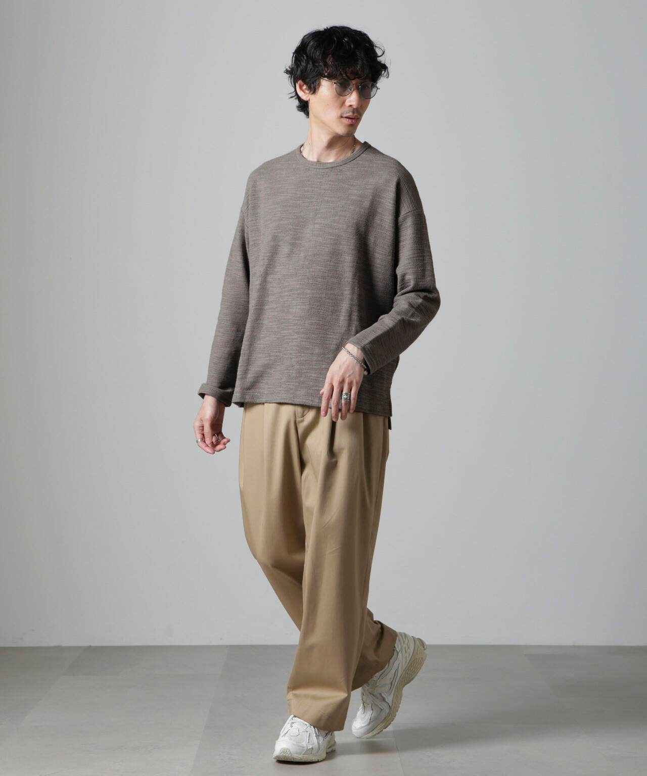 ブークレジャガード クルーネックPO 長袖 6724223217