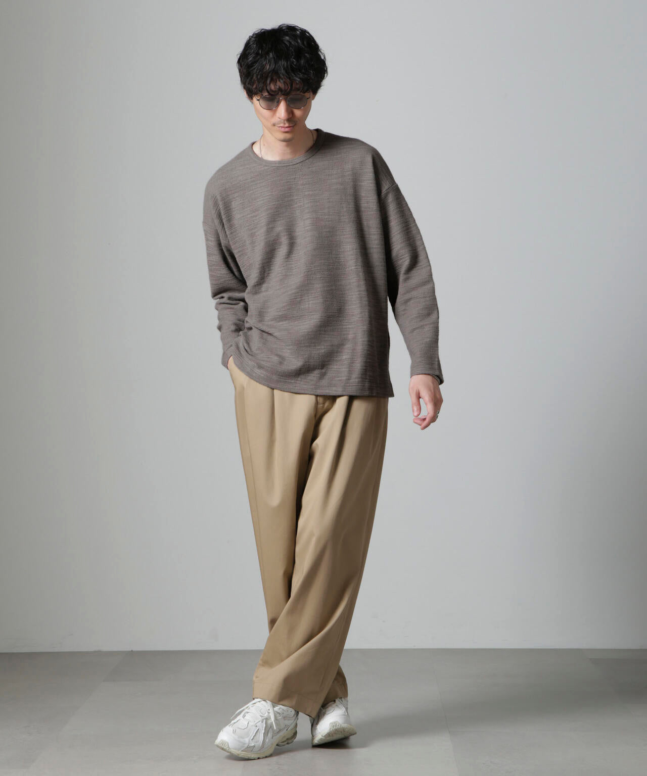 ブークレジャガード クルーネックPO 長袖 6724223217