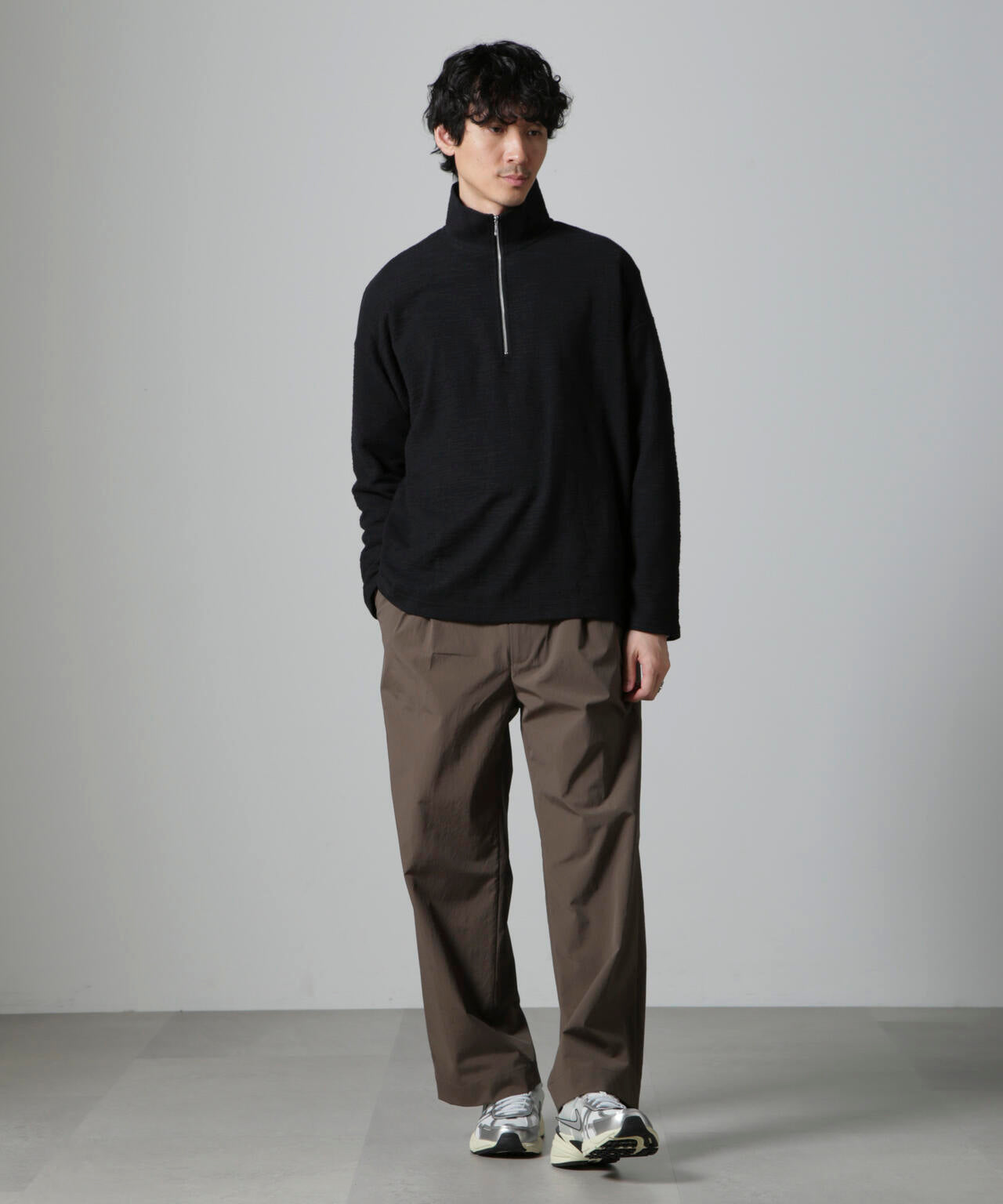 ブークレジャガード ハーフZIP 長袖 6724223218