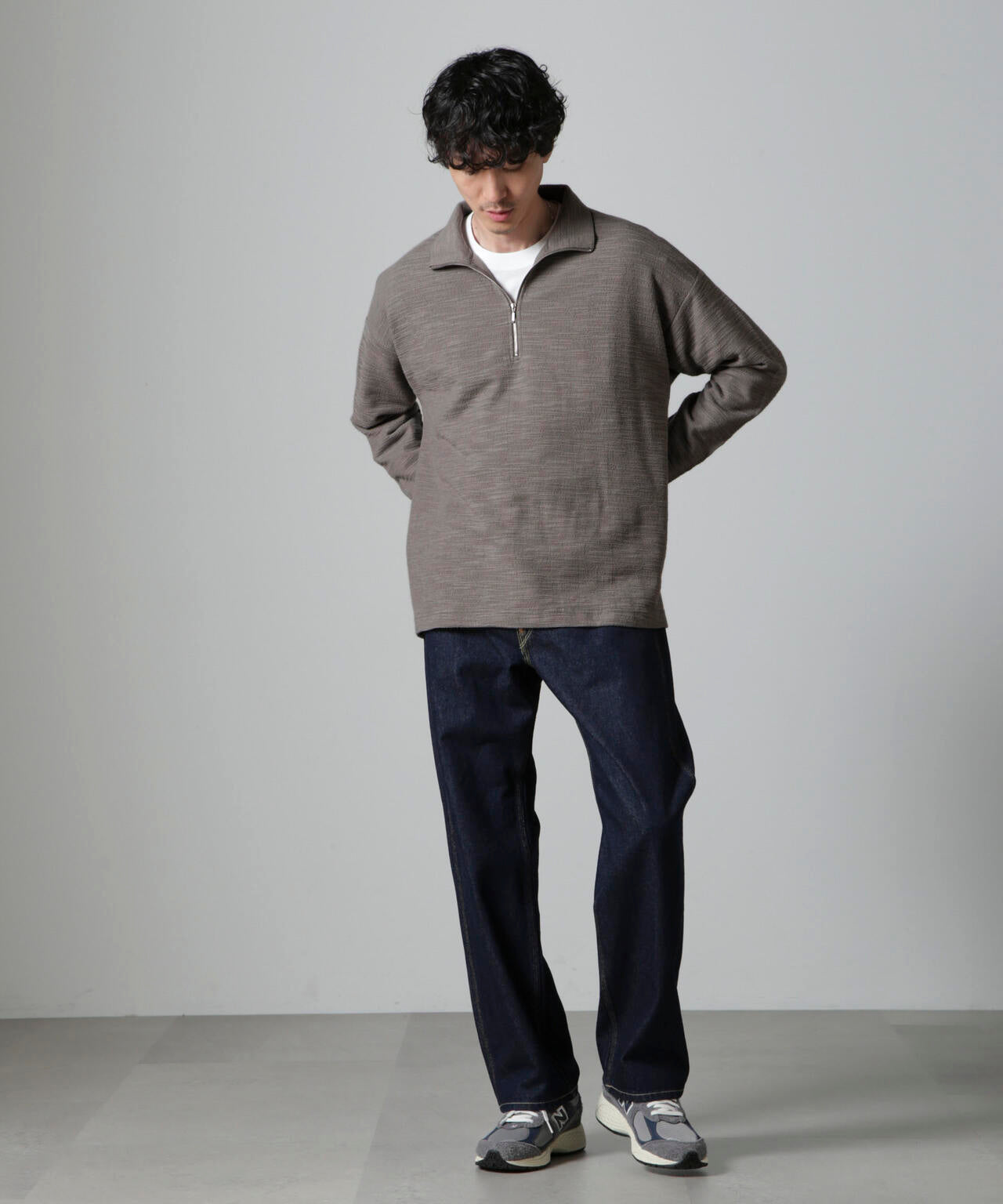 ブークレジャガード ハーフZIP 長袖 6724223218