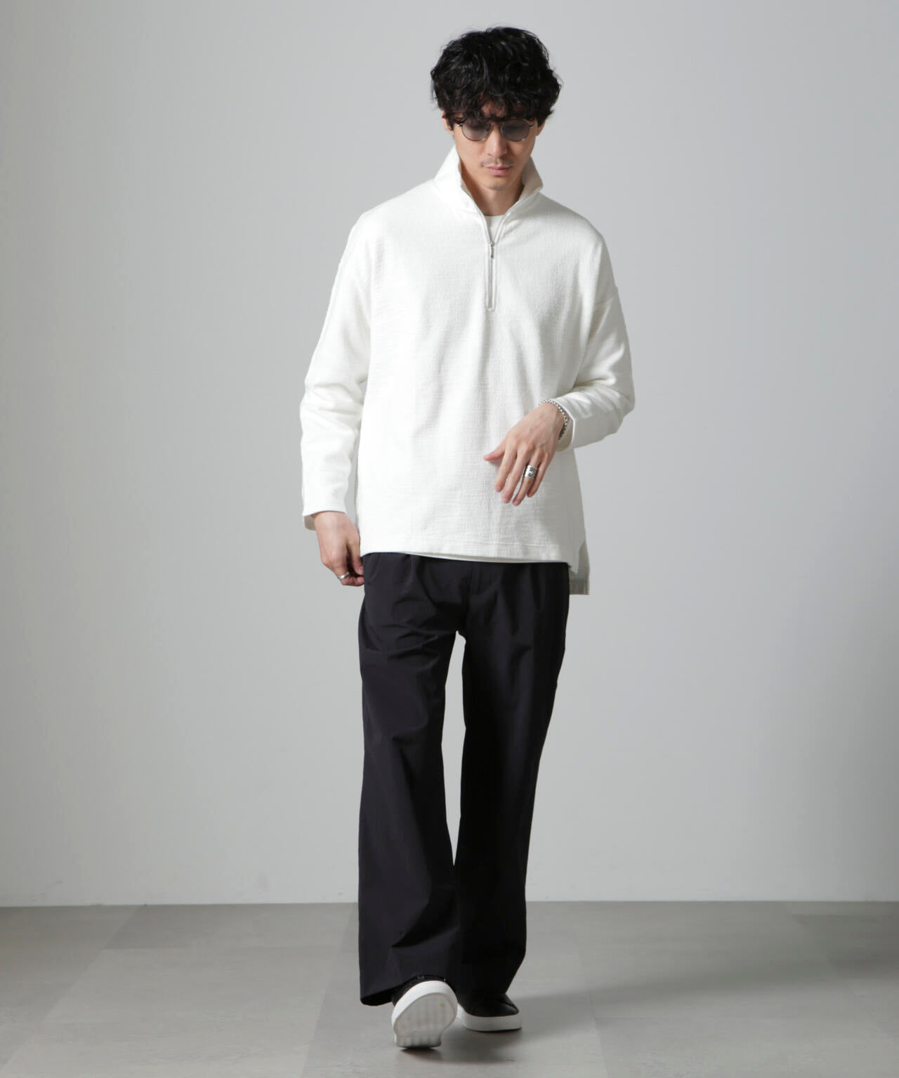 ブークレジャガード ハーフZIP 長袖 6724223218