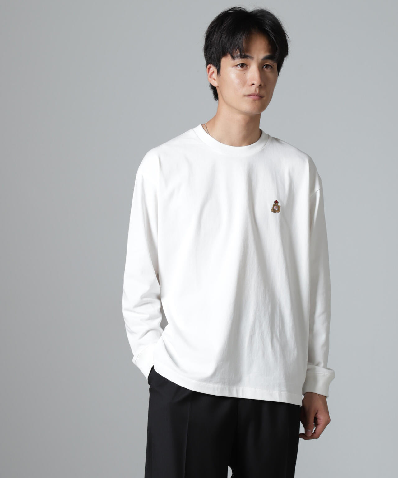 ナノベアロンTee 長袖 6724223227