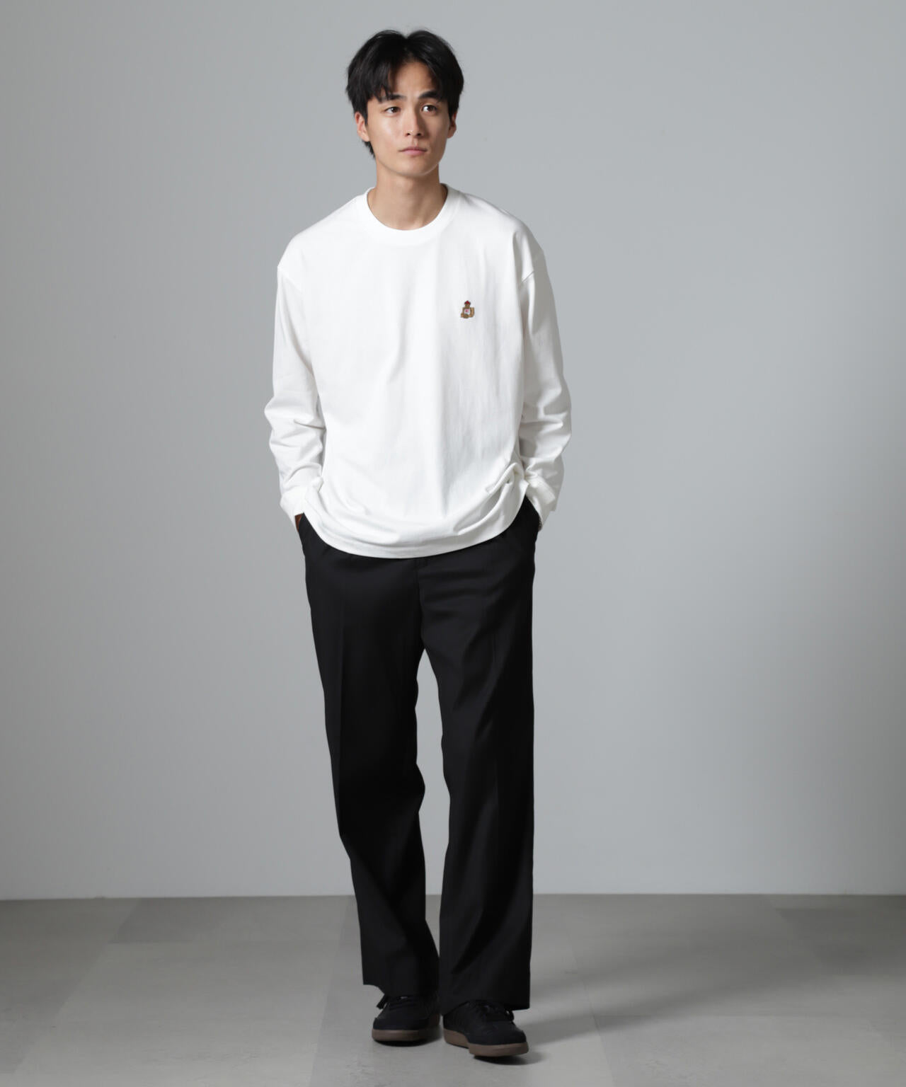 ナノベアロンTee 長袖 6724223227