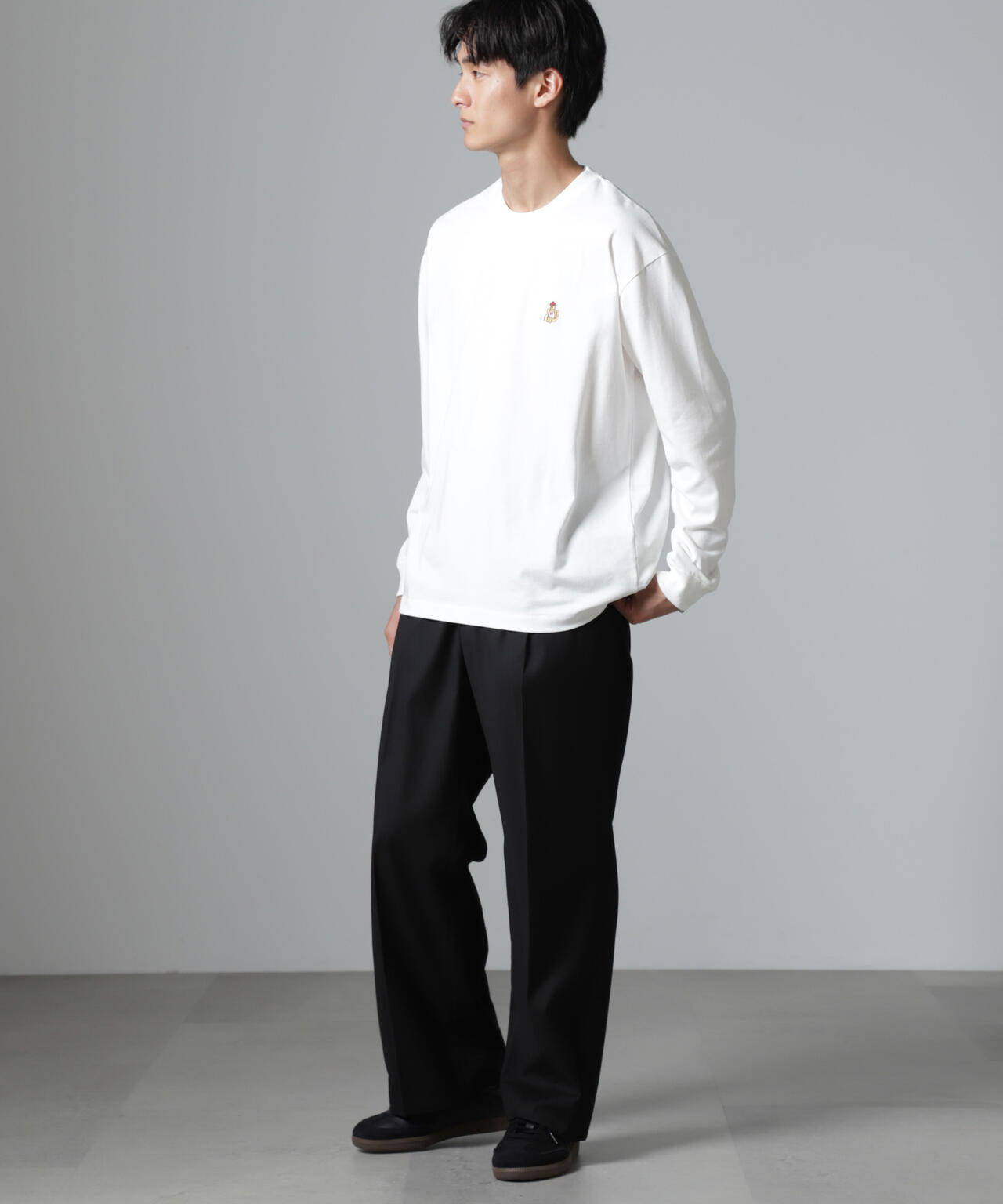 ナノベアロンTee 長袖 6724223227