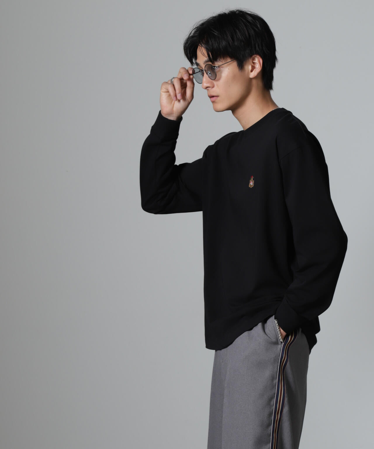 ナノベアロンTee 長袖 6724223227