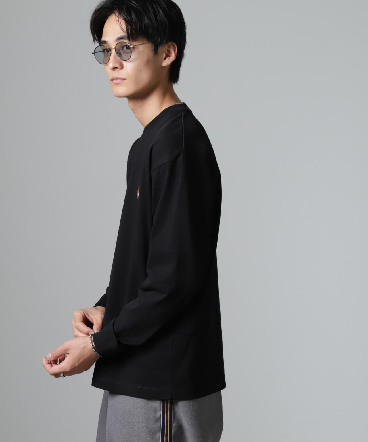 ナノベアロンTee 長袖 6724223227