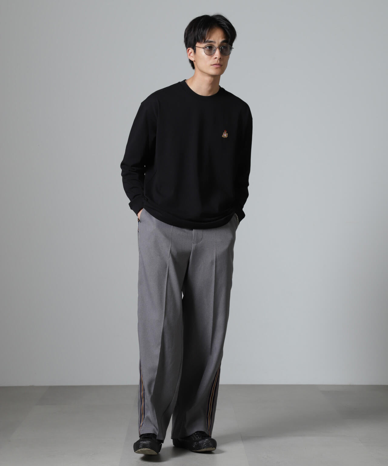 ナノベアロンTee 長袖 6724223227