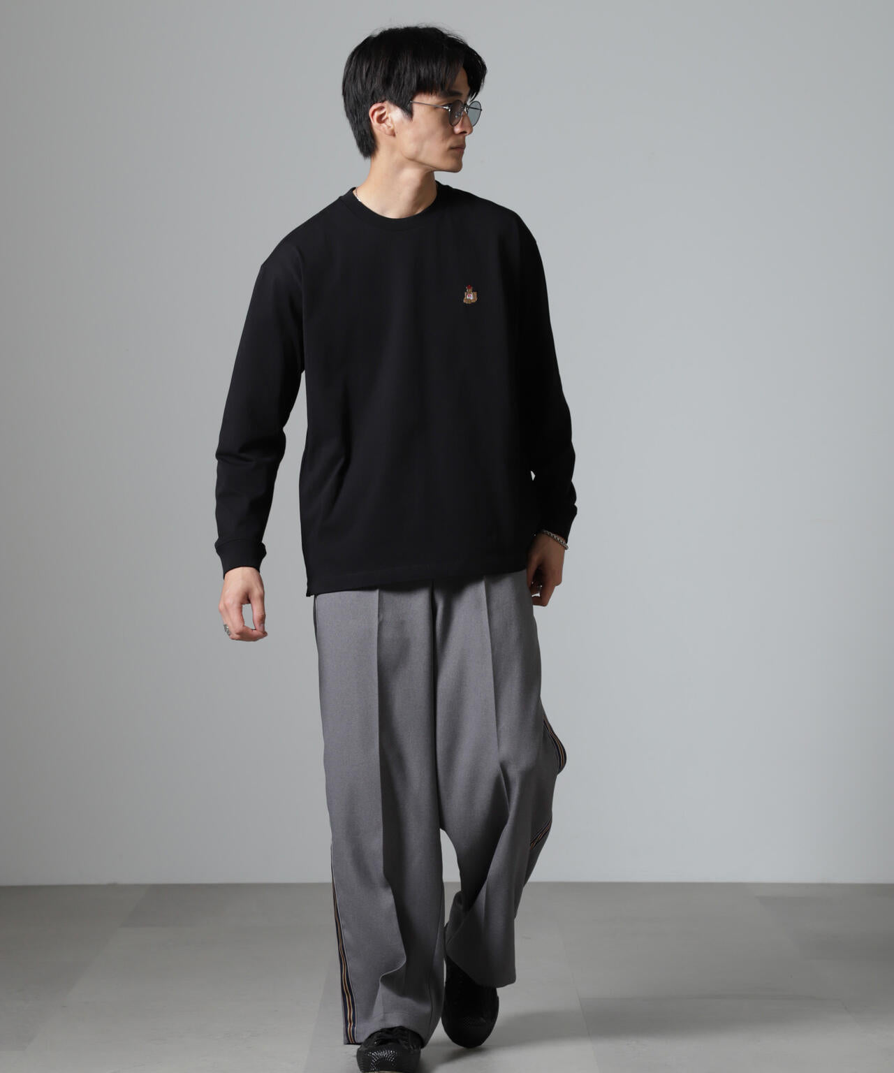 ナノベアロンTee 長袖 6724223227