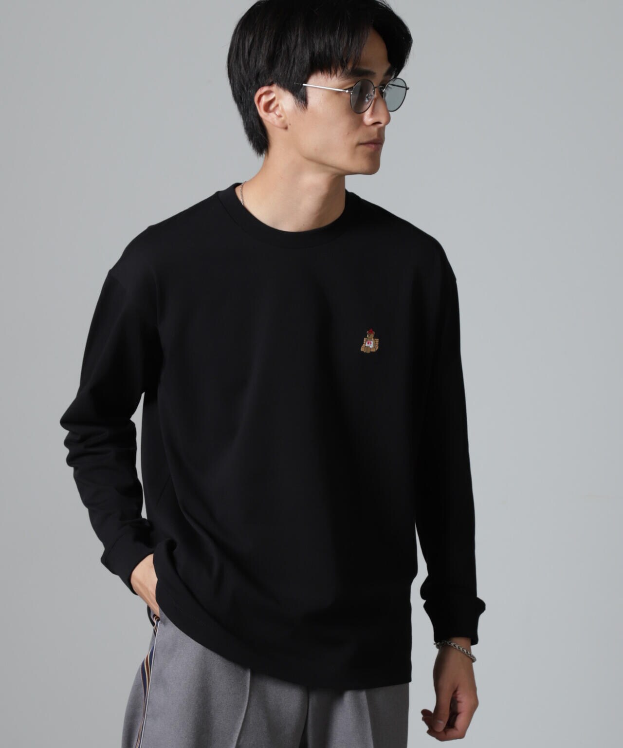ナノベア ロンTee 長袖