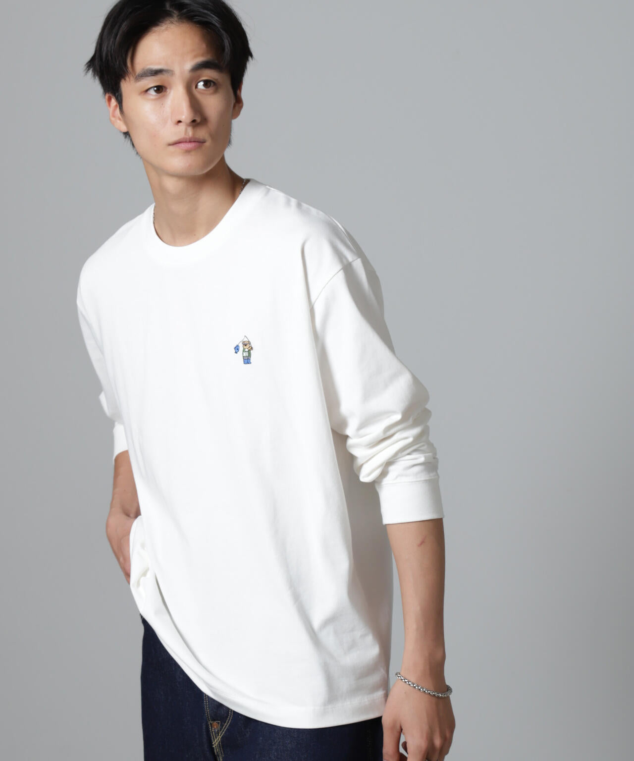 ナノベアロンTee 長袖 6724223227