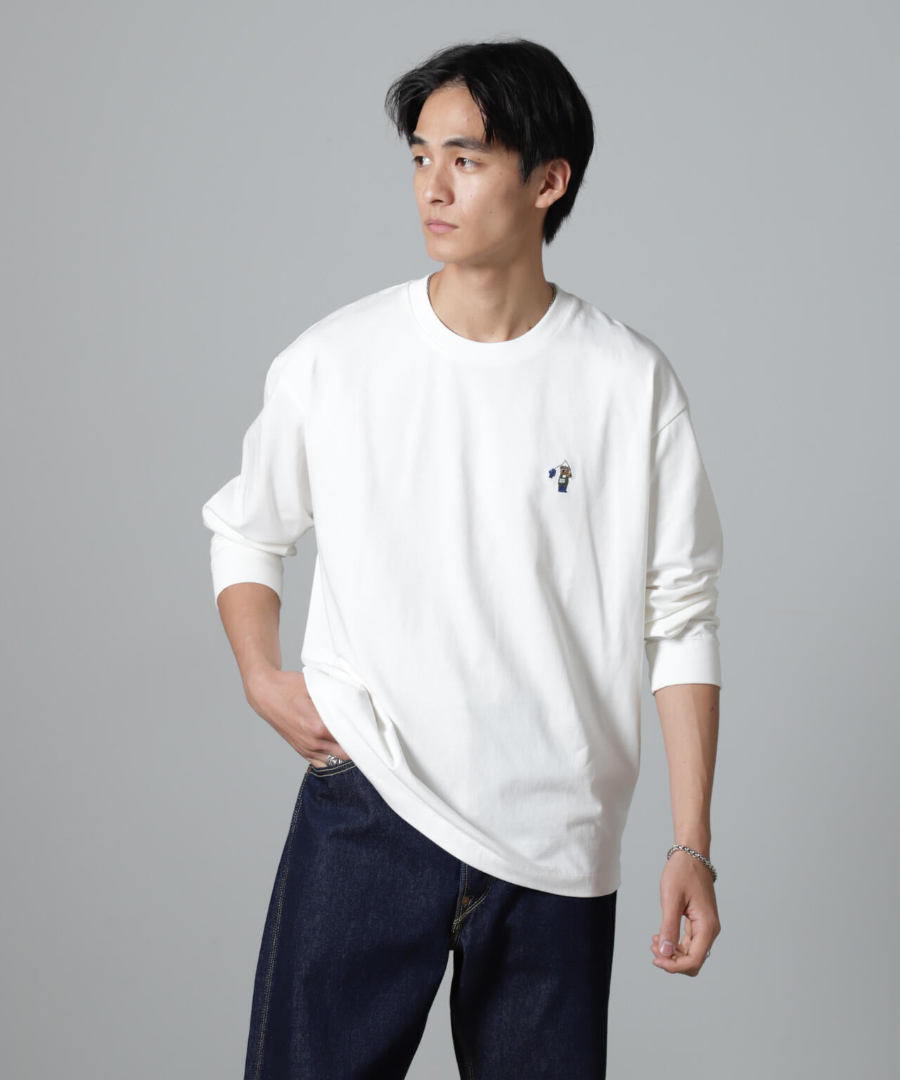 ナノベアロンTee 長袖 6724223227