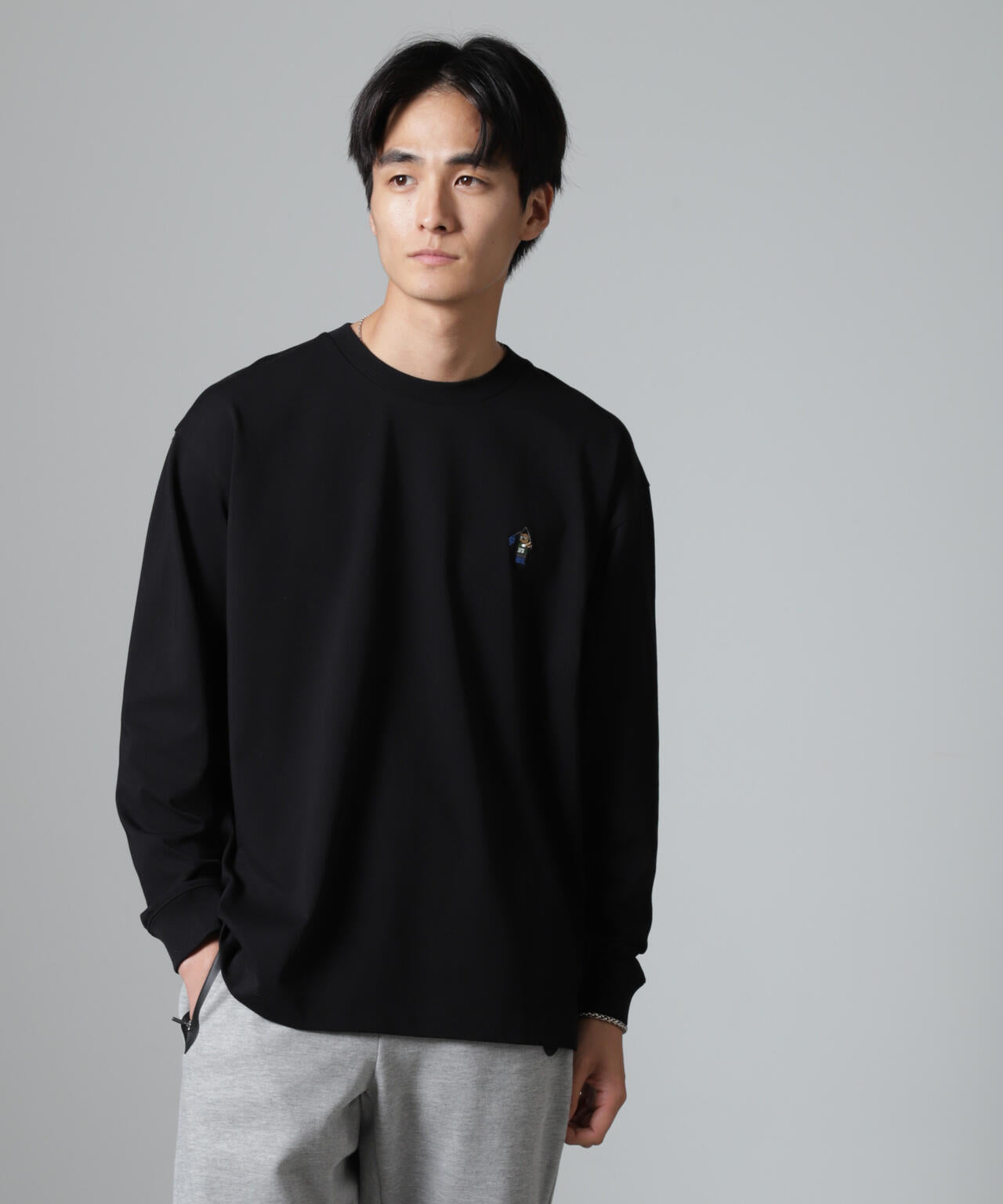 ナノベアロンTee 長袖 6724223227
