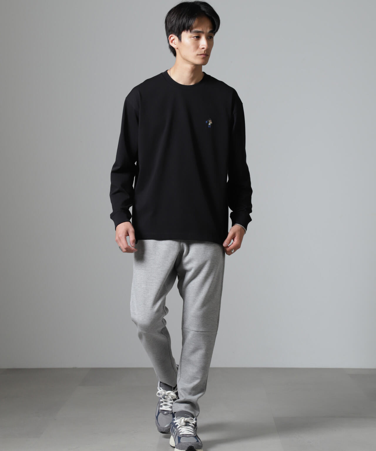 ナノベアロンTee 長袖 6724223227