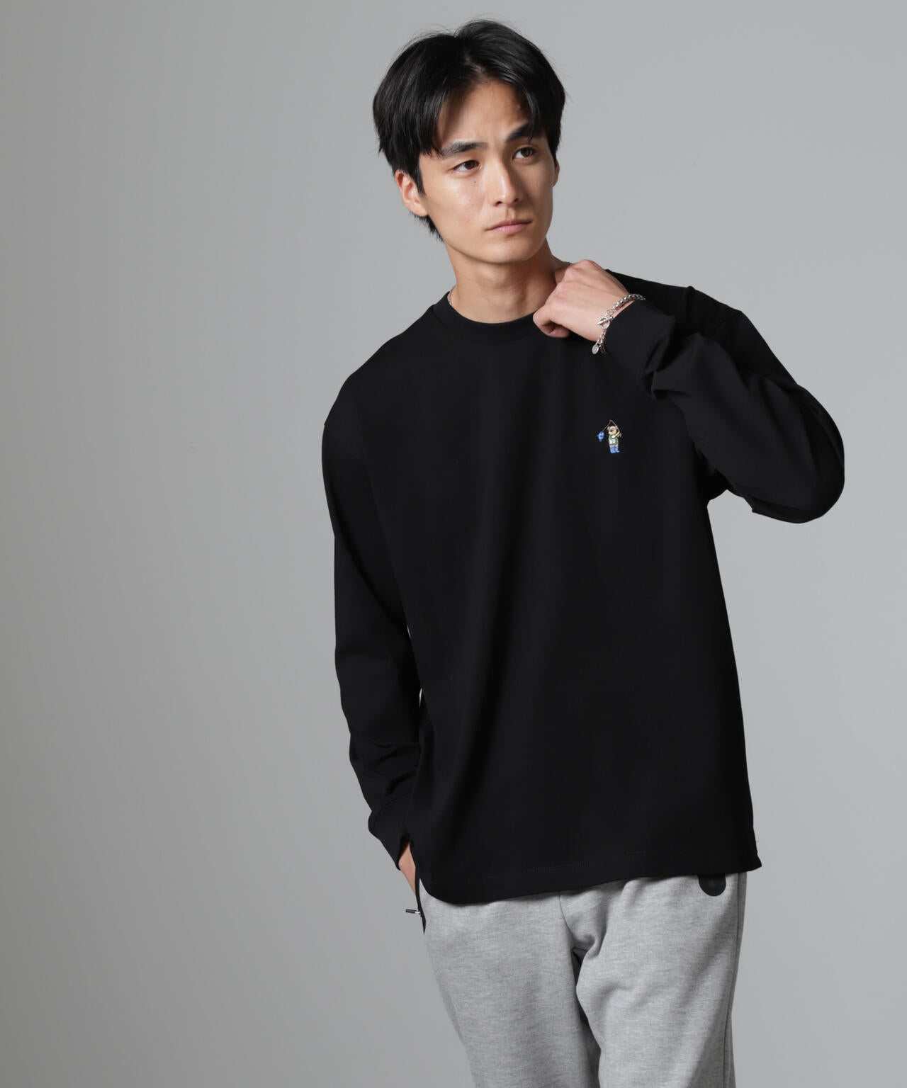 ナノベアロンTee 長袖 6724223227
