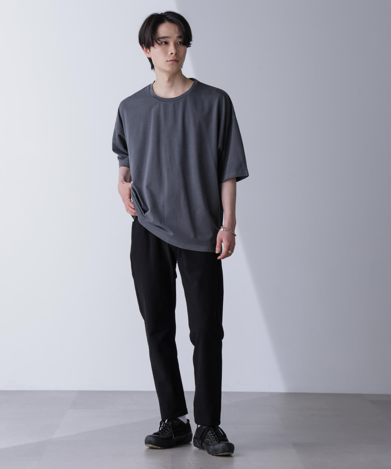 ピグメントビッグTシャツ 半袖 6724224203
