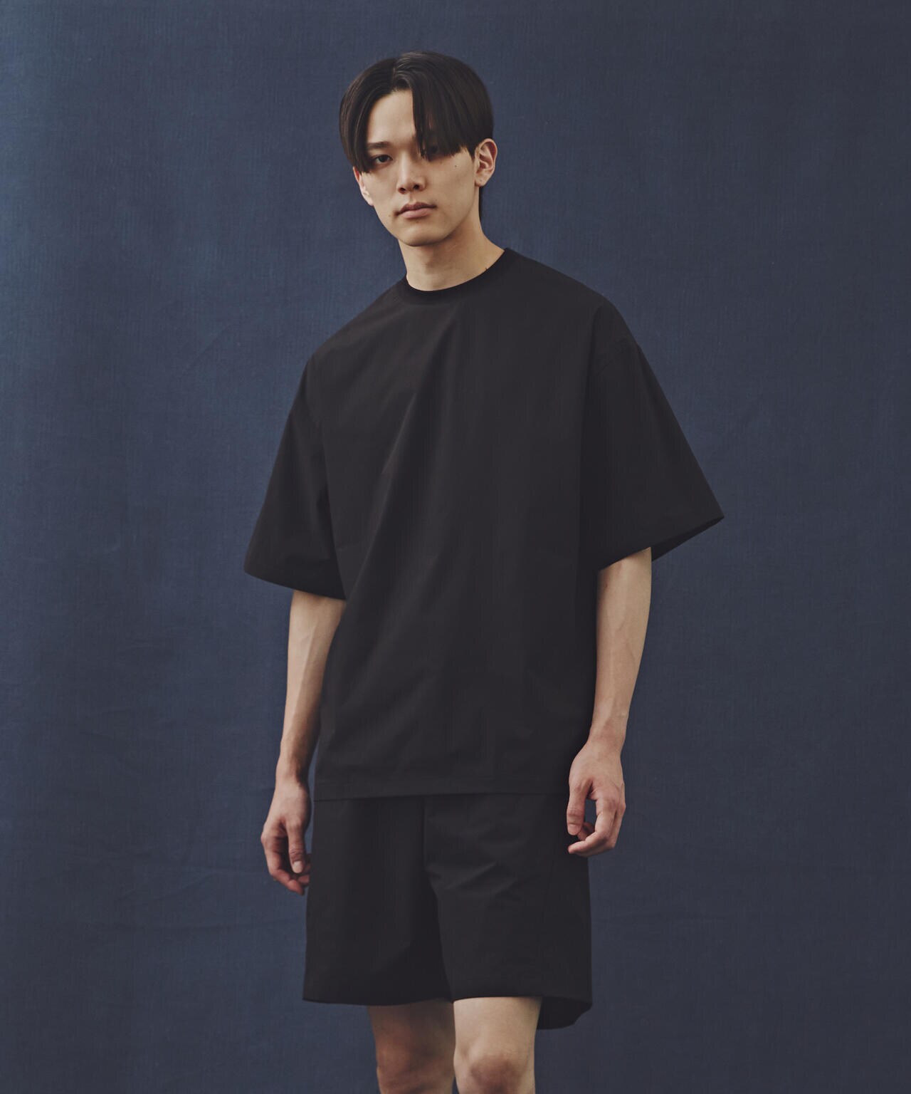 「Commonuse」SOLOTEXクルーネックTシャツ 6724224216