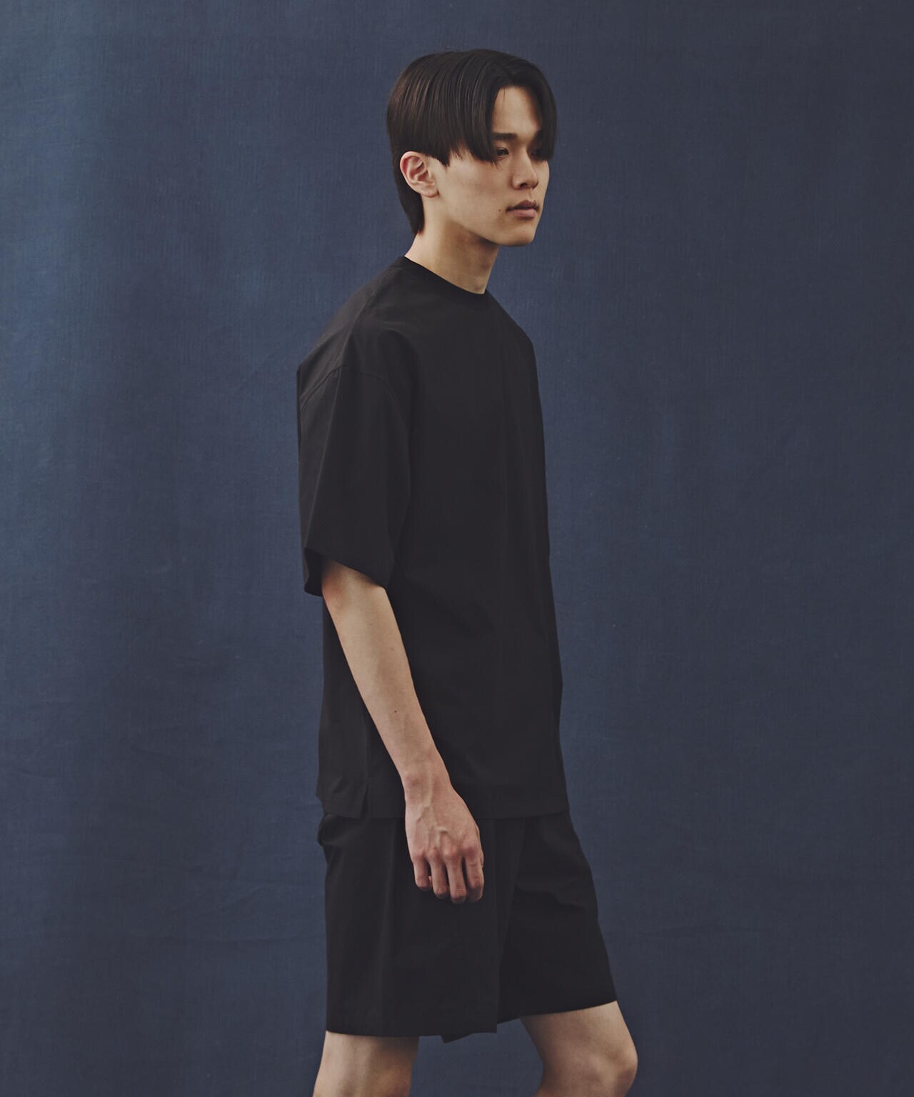 「Commonuse」SOLOTEXクルーネックTシャツ 6724224216