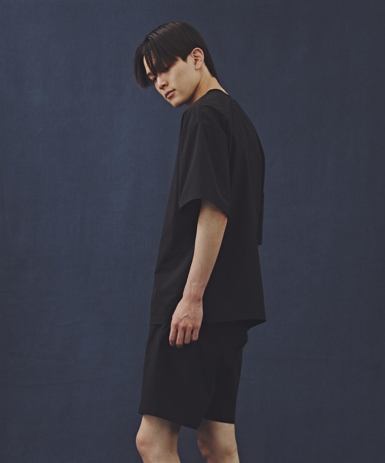 「Commonuse」SOLOTEXクルーネックTシャツ 6724224216