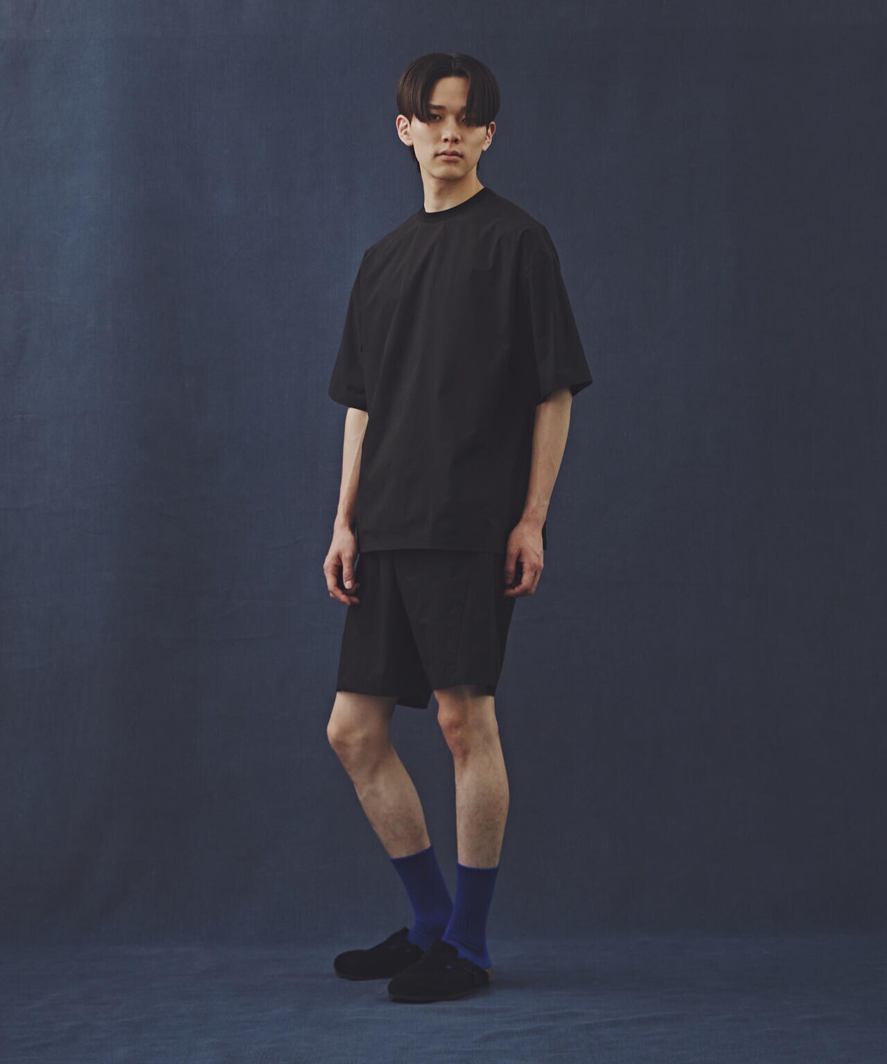 「Commonuse」SOLOTEXクルーネックTシャツ 6724224216