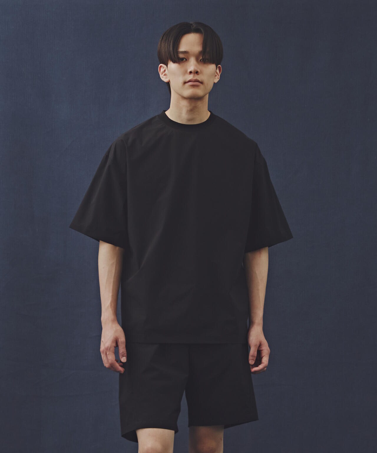 「Commonuse」SOLOTEXクルーネックTシャツ 6724224216