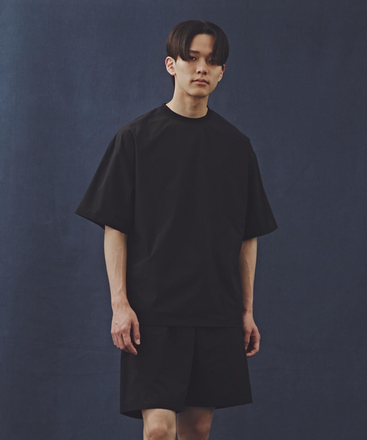 「Commonuse」SOLOTEXクルーネックTシャツ 6724224216