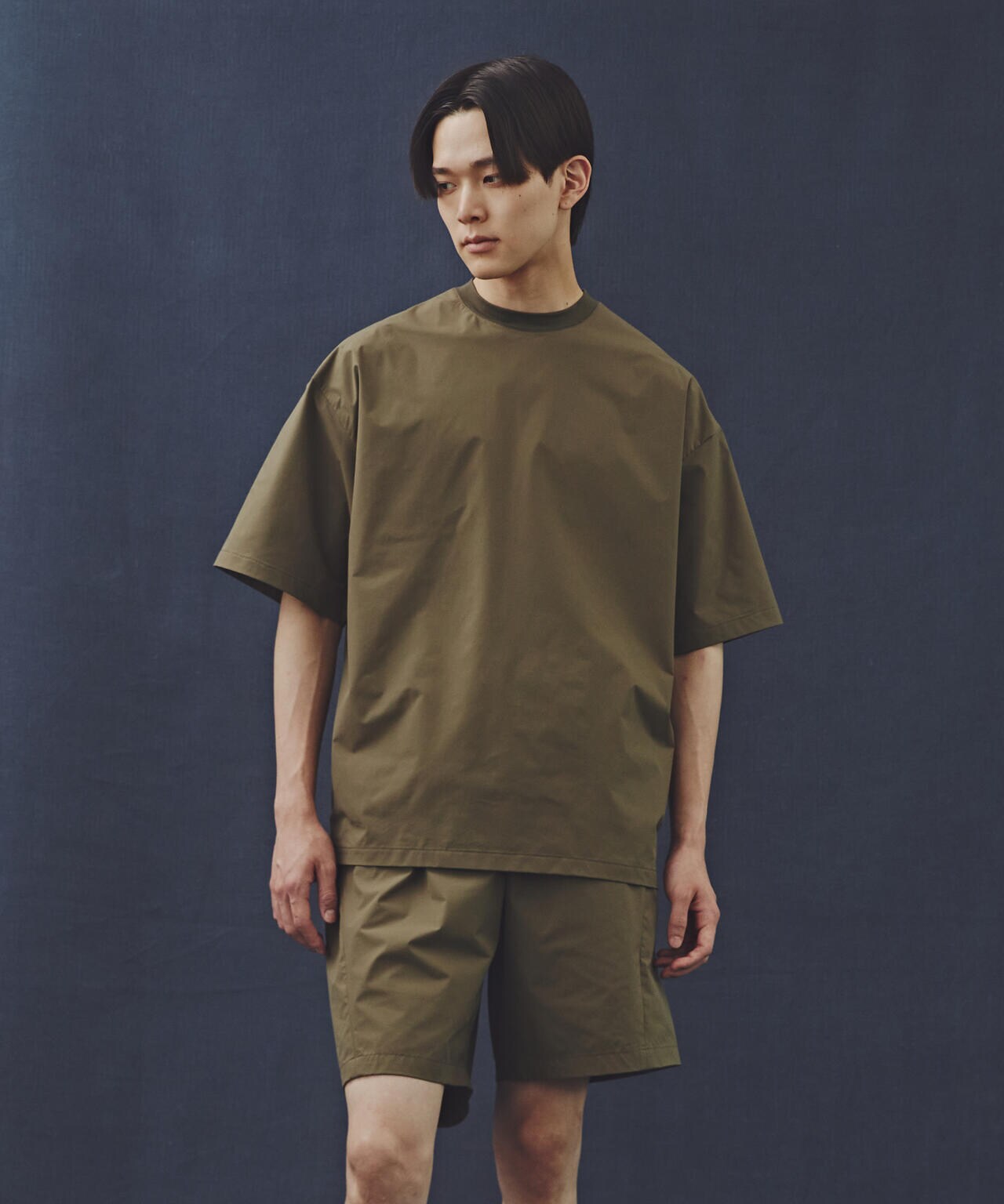 「Commonuse」SOLOTEXクルーネックTシャツ 6724224216
