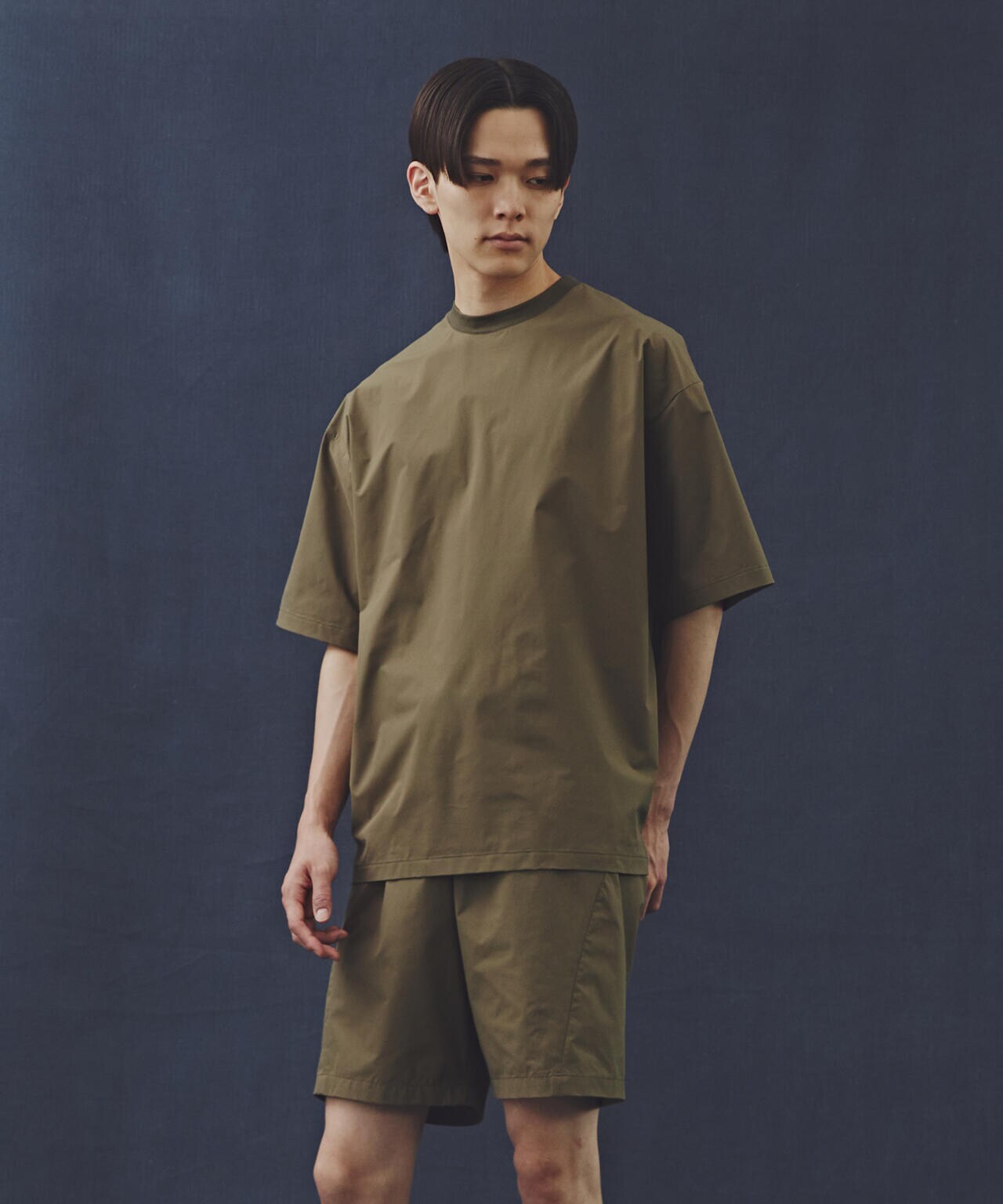 「Commonuse」SOLOTEXクルーネックTシャツ 6724224216