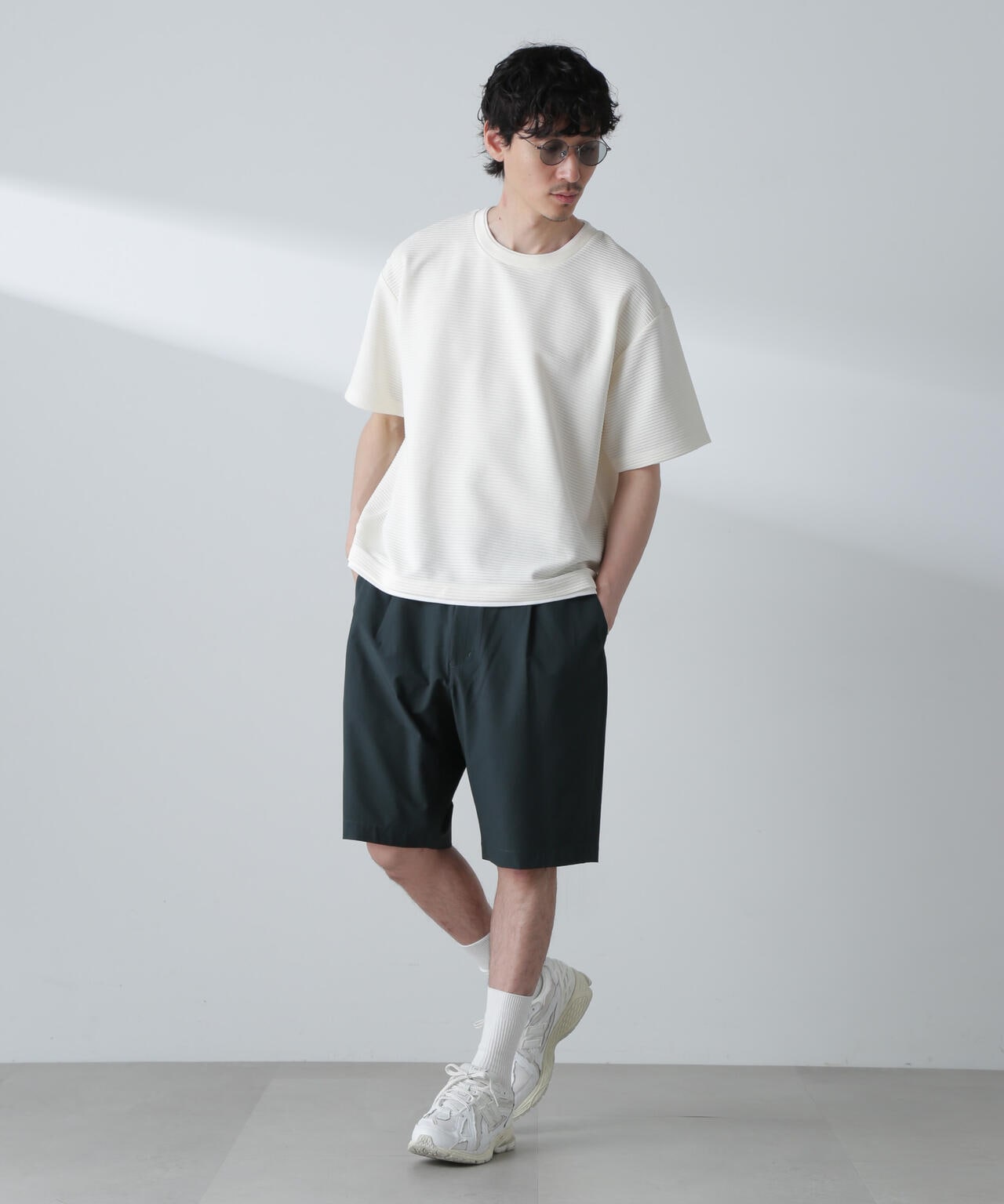 ガーターフェイクレイヤードTシャツ 半袖 6724224223