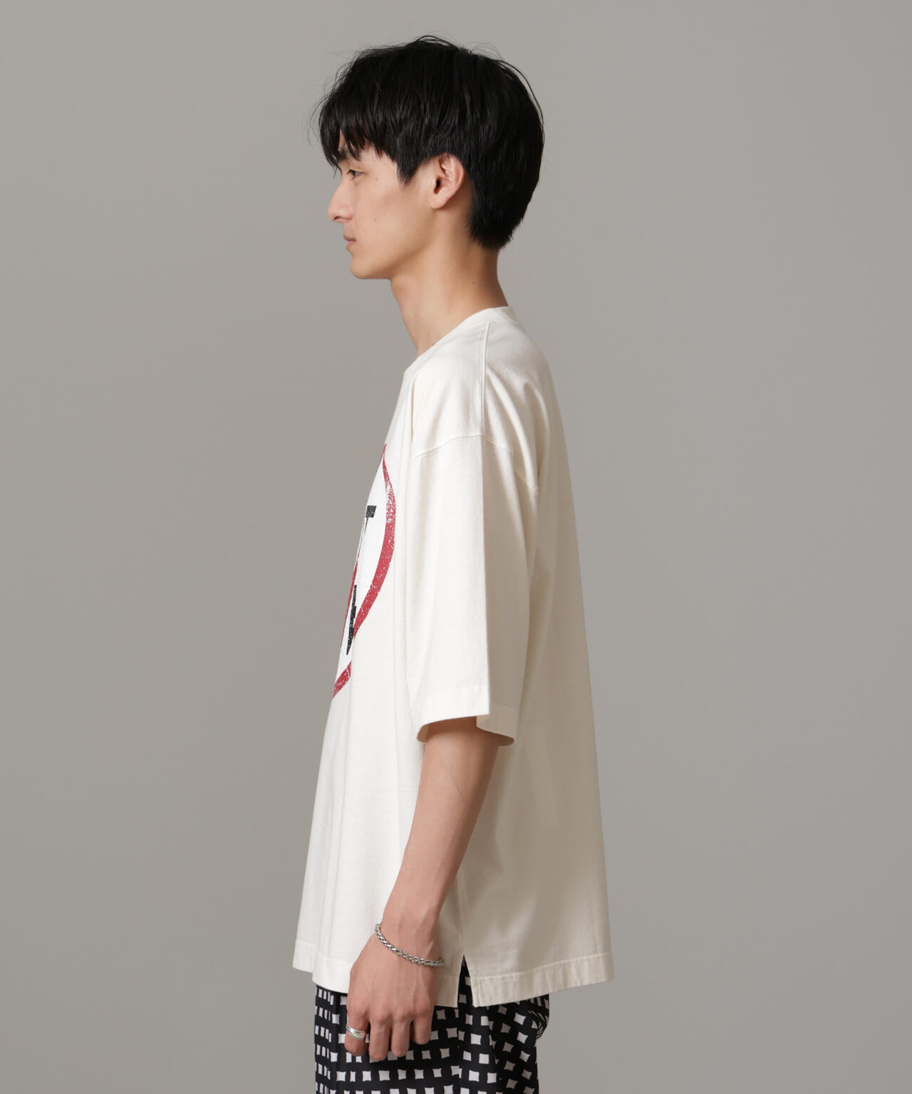 「NOT ALL」オーバーダイTシャツ 半袖 6724224227
