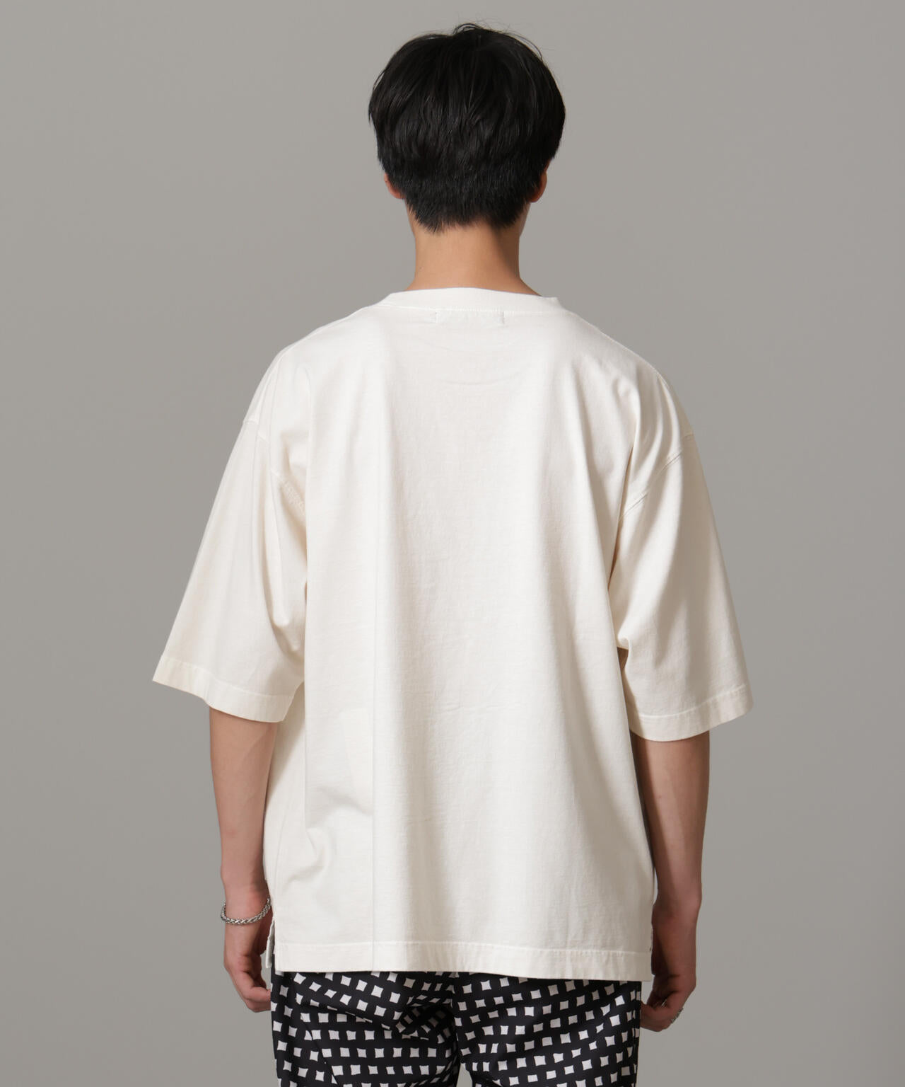 「NOT ALL」オーバーダイTシャツ 半袖 6724224227