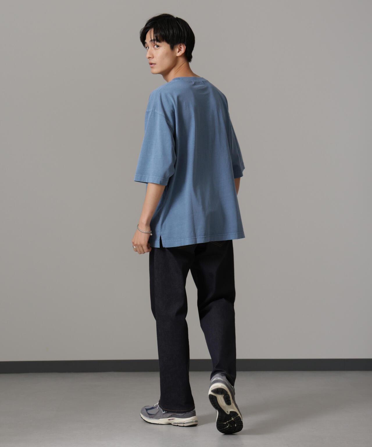 「NOT ALL」オーバーダイTシャツ 半袖 6724224227