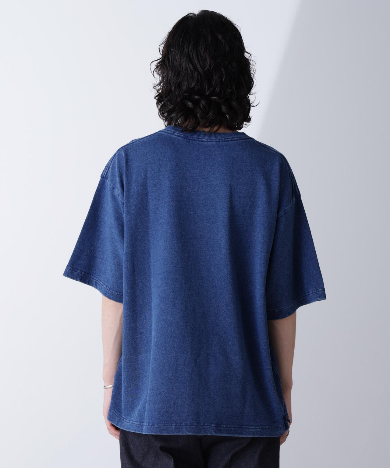 リラックスインディゴTシャツ 半袖 6724224231