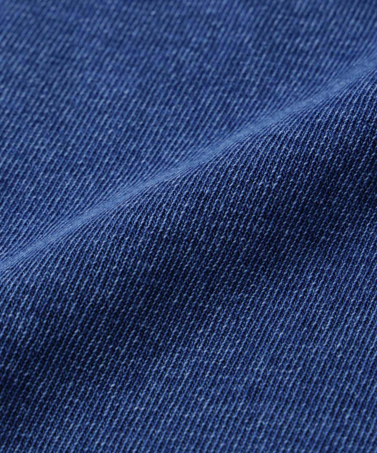リラックスインディゴTシャツ 半袖 6724224231