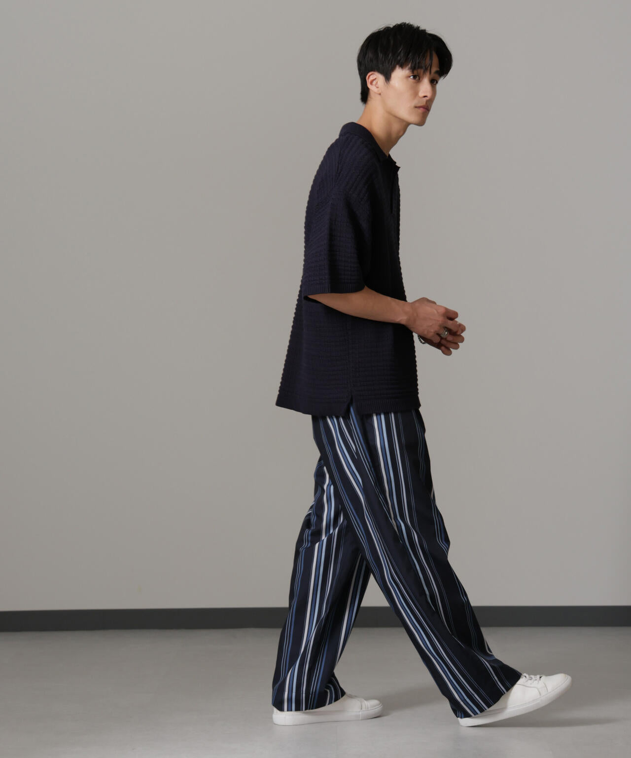 オリジナルパターンイージーパンツ 6724227205