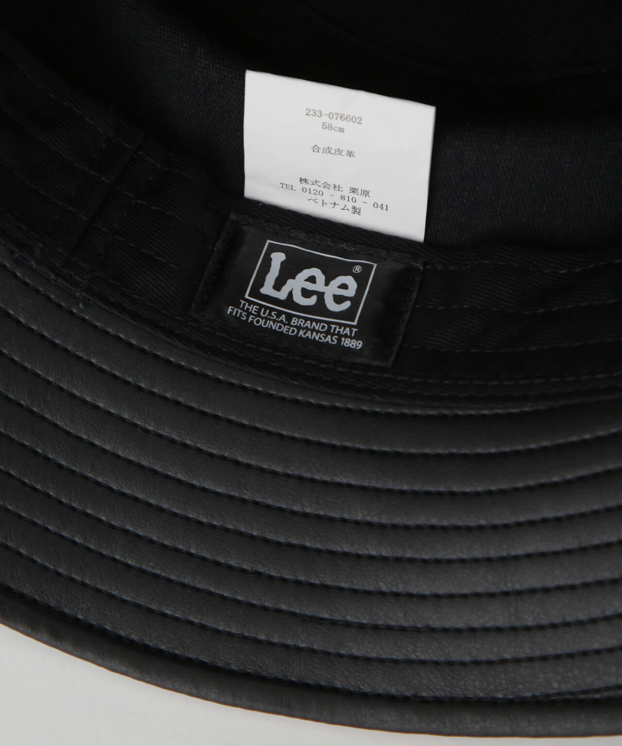Lee/LE BUCKET FAUX LEATHER 6724239204