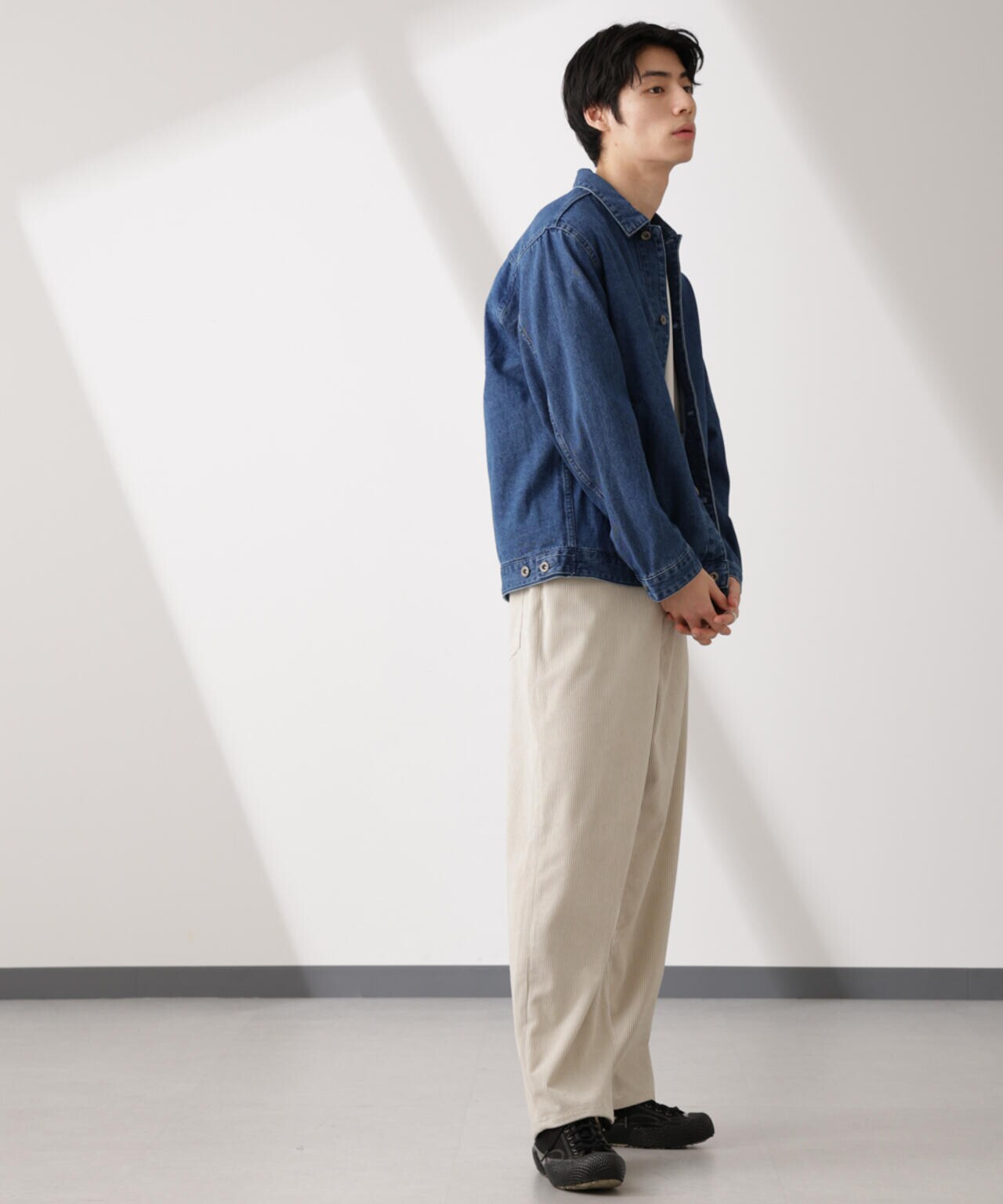 デニムブルゾン 6725112206