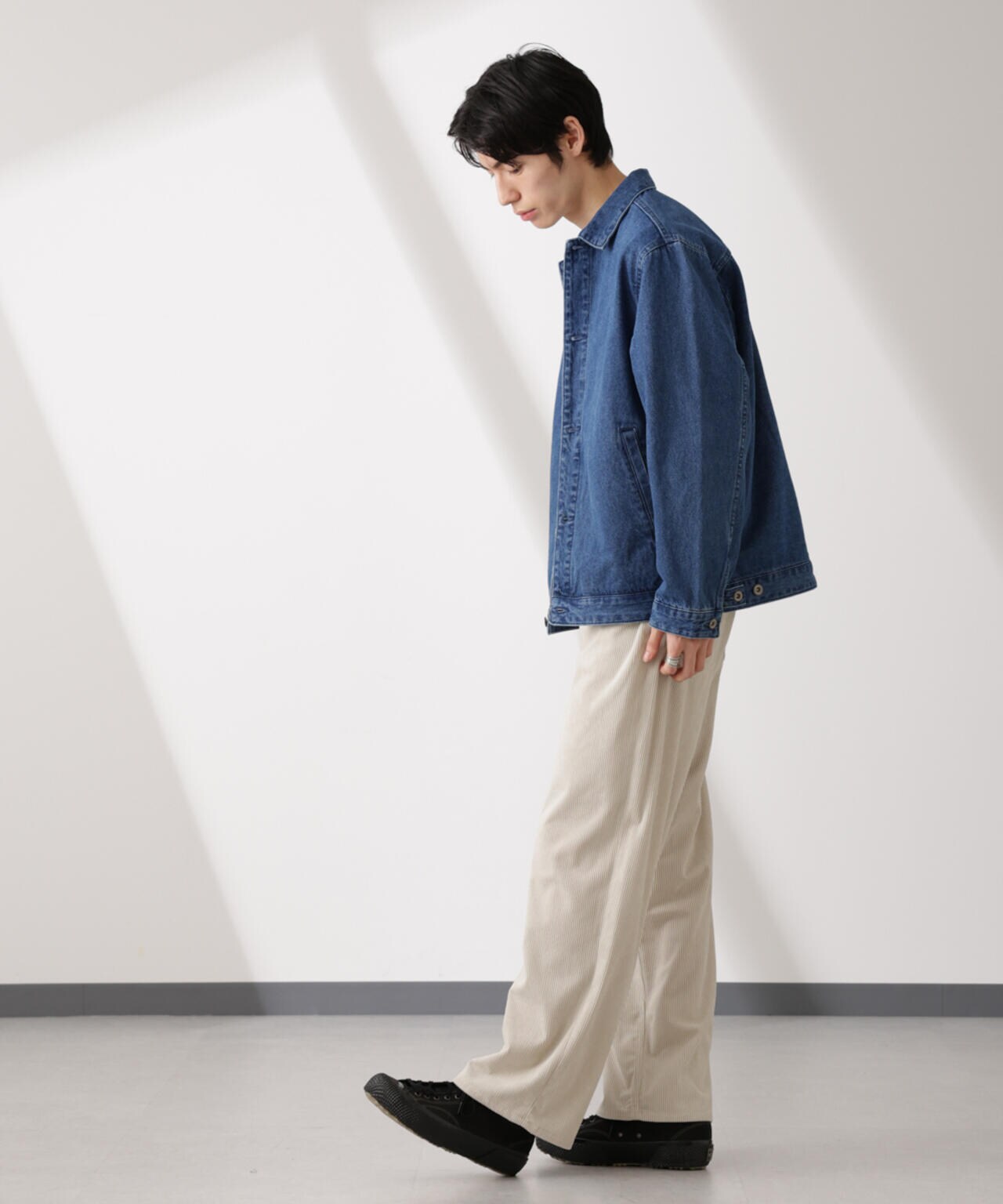 デニムブルゾン 6725112206