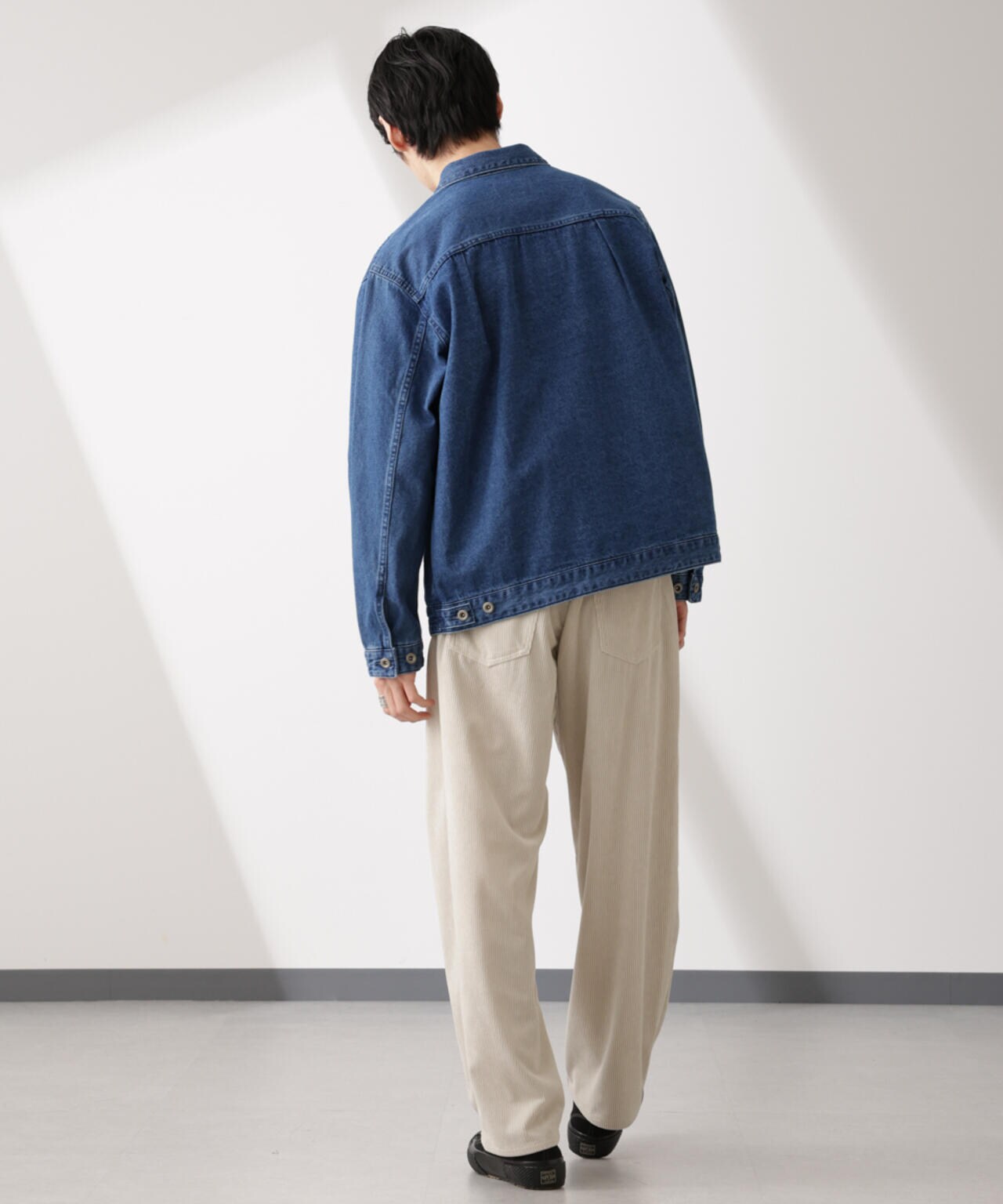デニムブルゾン 6725112206