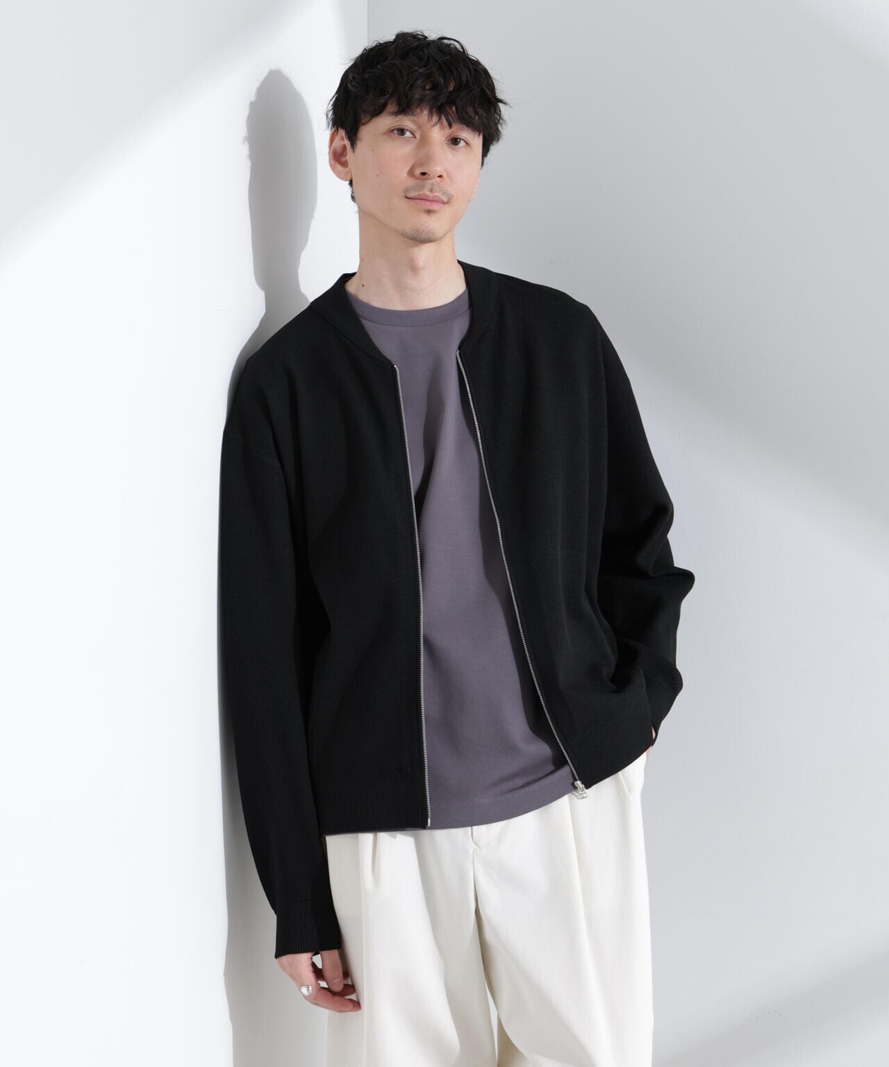 エアニットジップブルゾン 6725112209