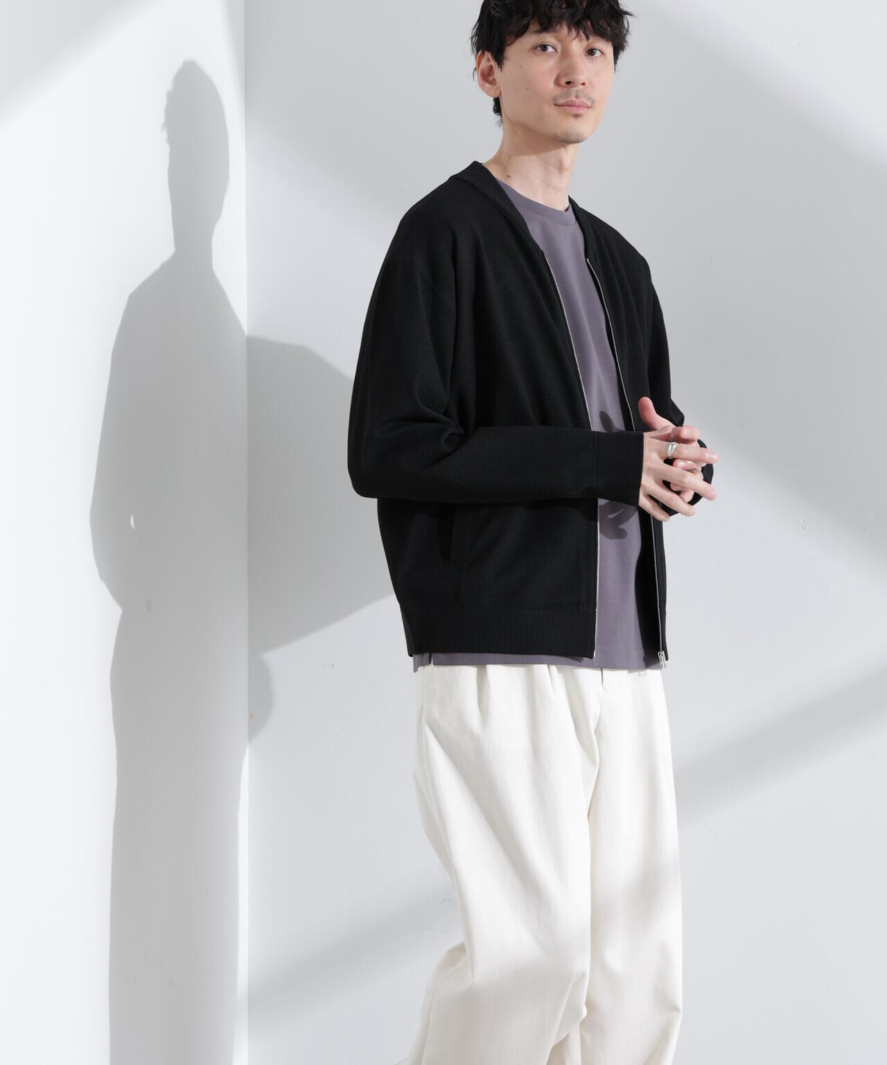 エアニットジップブルゾン 6725112209