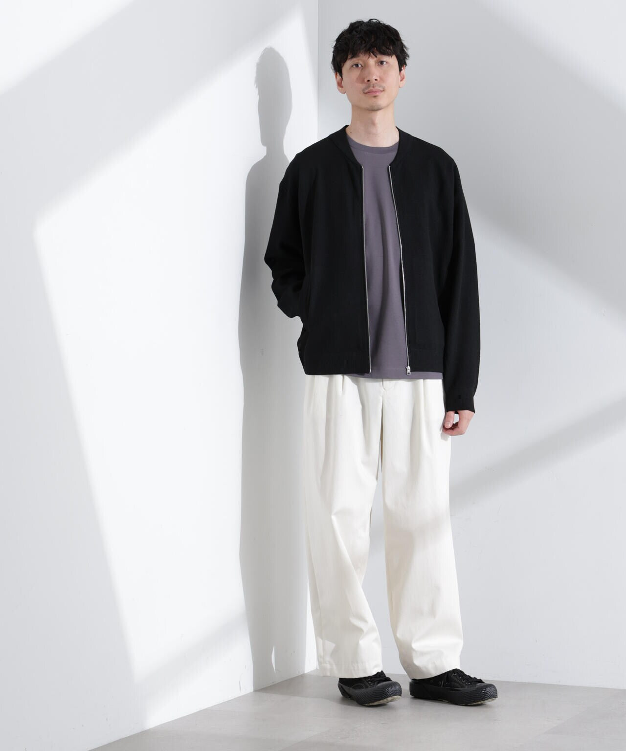 エアニットジップブルゾン 6725112209