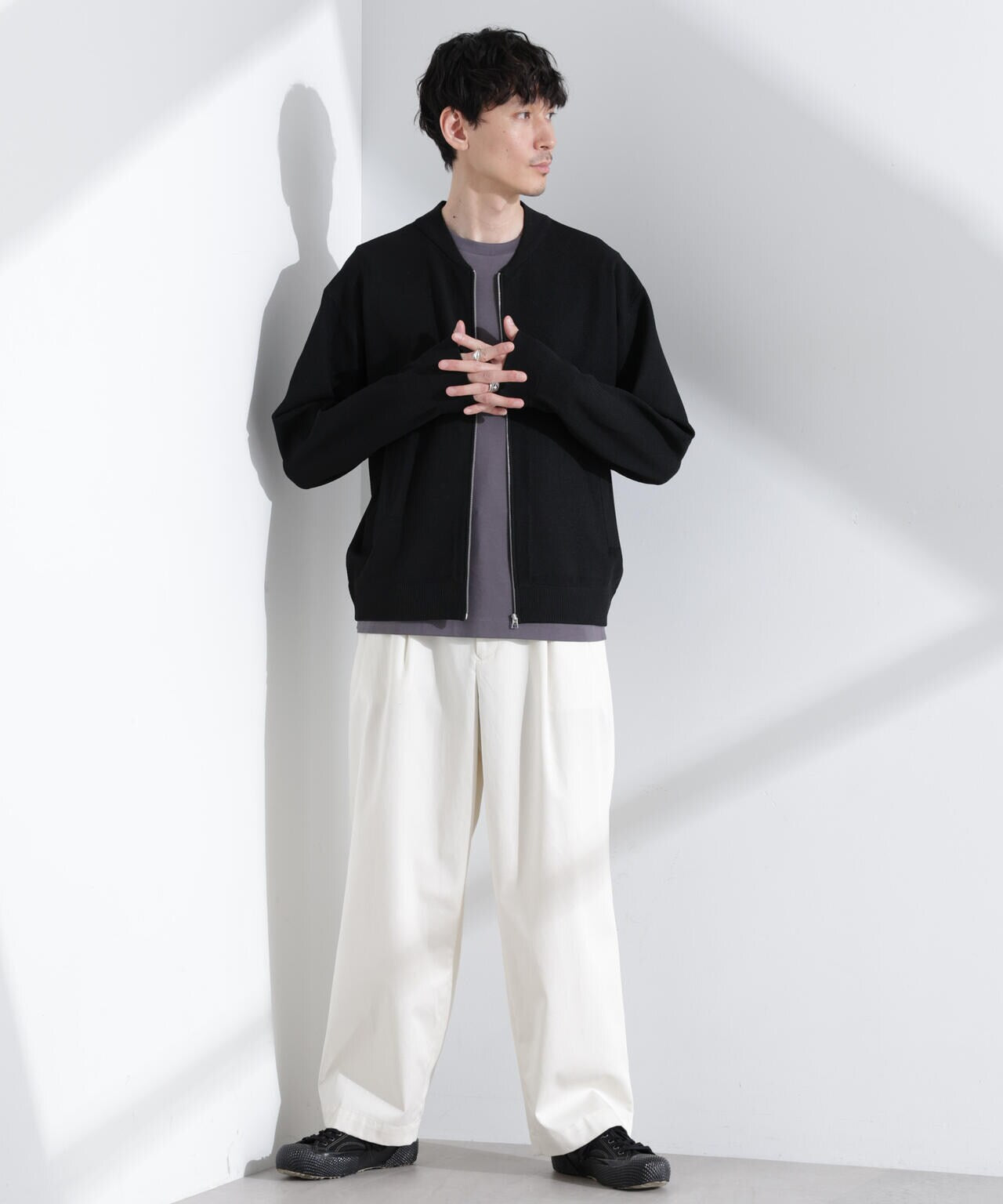 エアニットジップブルゾン 6725112209