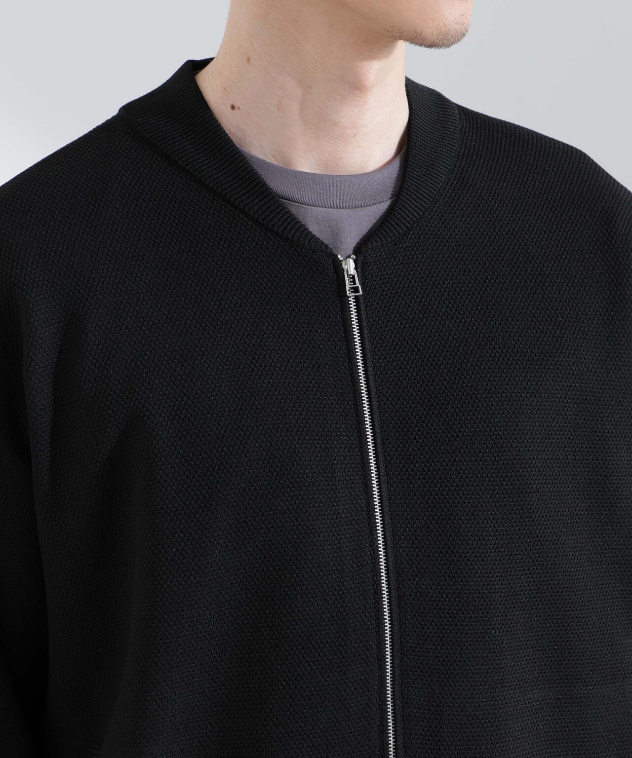 エアニットジップブルゾン 6725112209