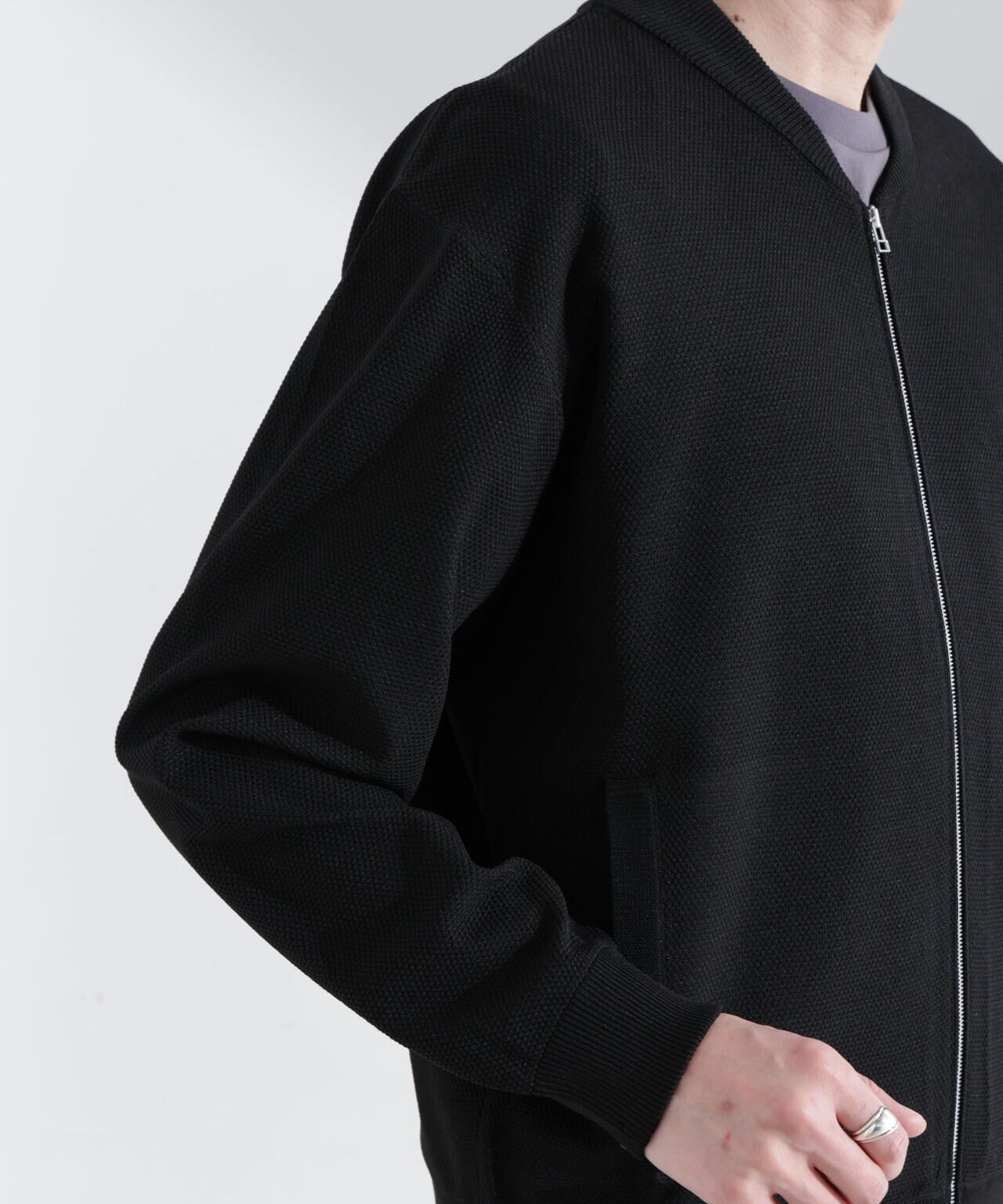 エアニットジップブルゾン 6725112209