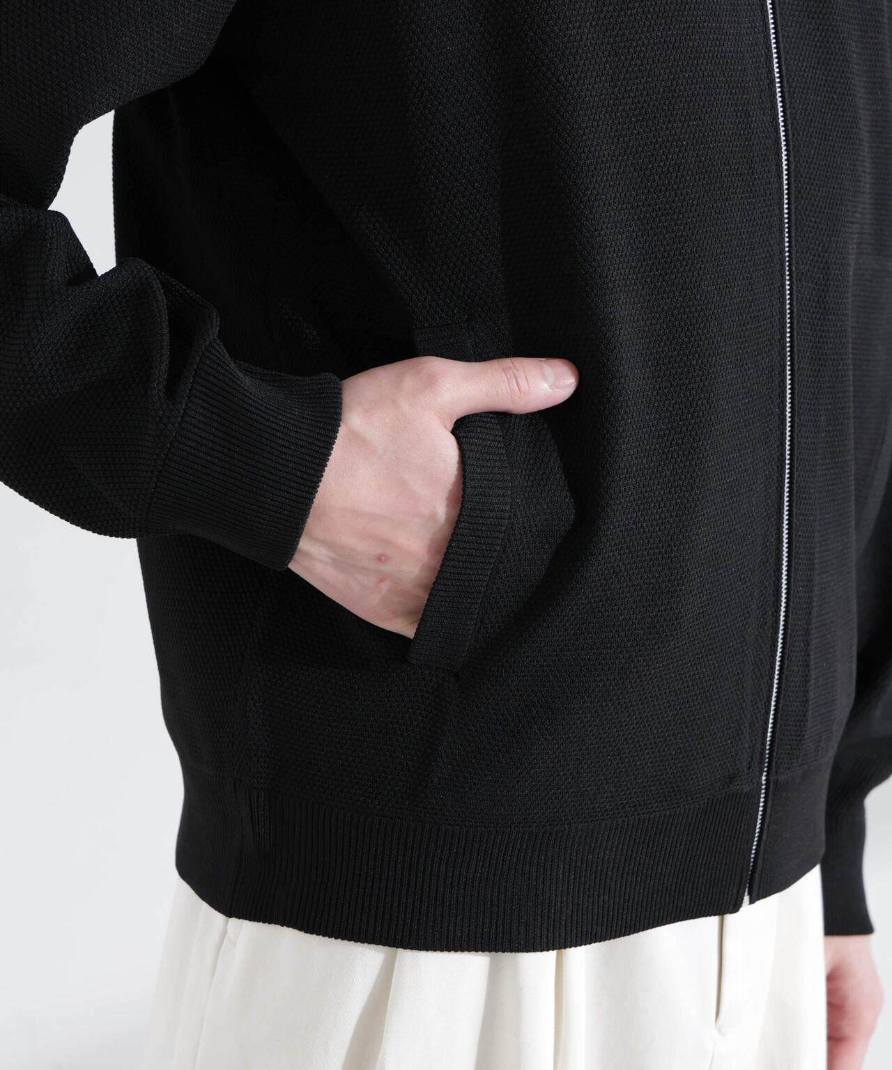 エアニットジップブルゾン 6725112209