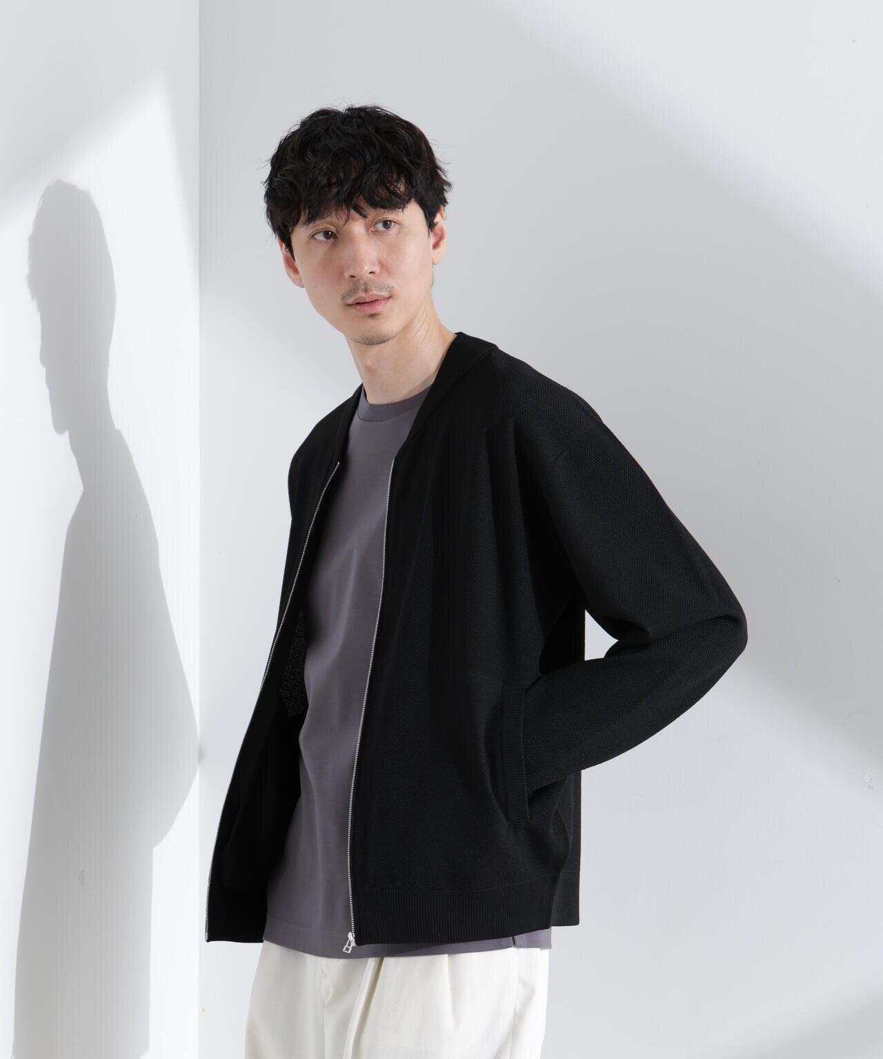 エアニットジップブルゾン 6725112209
