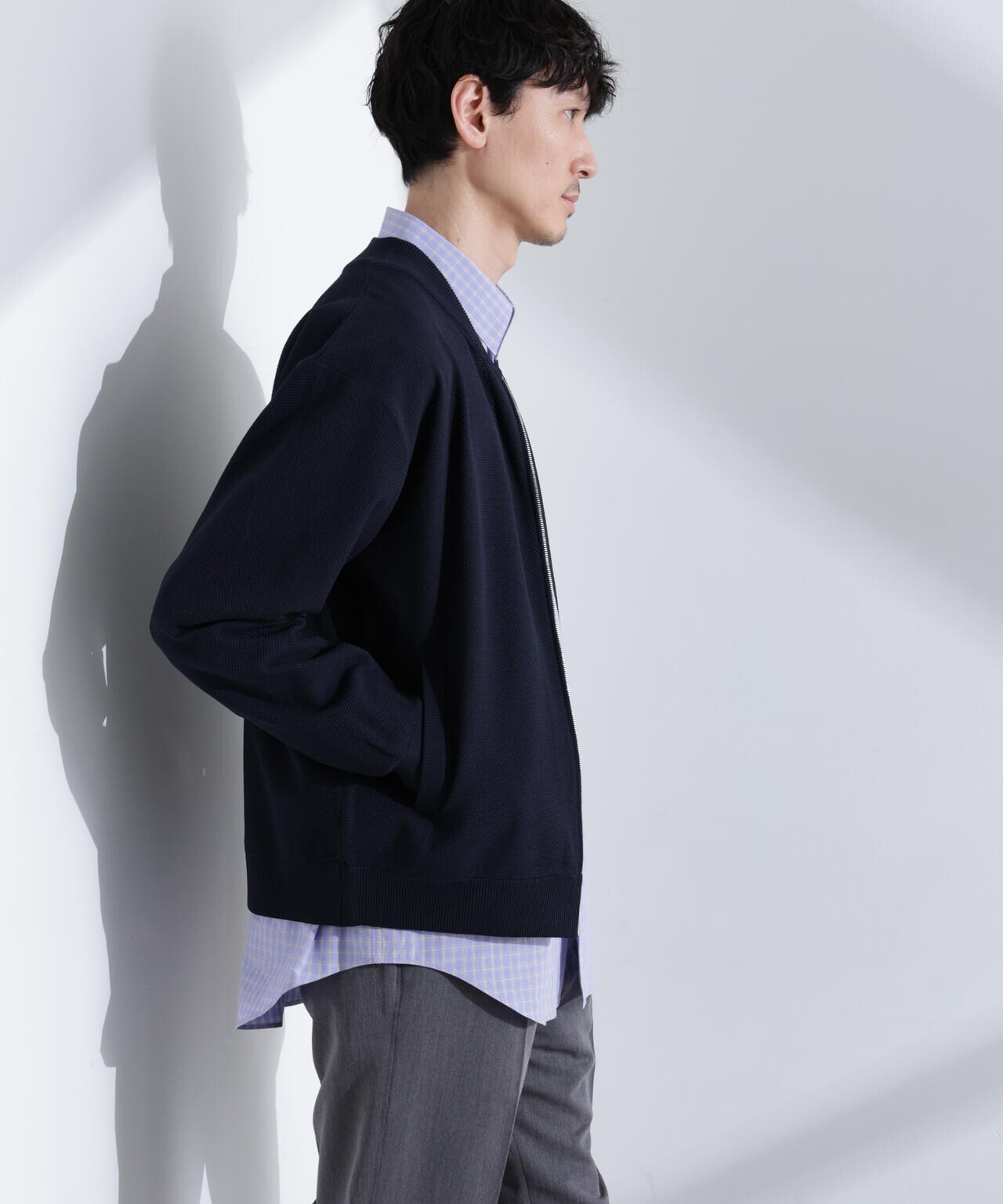 エアニットジップブルゾン 6725112209